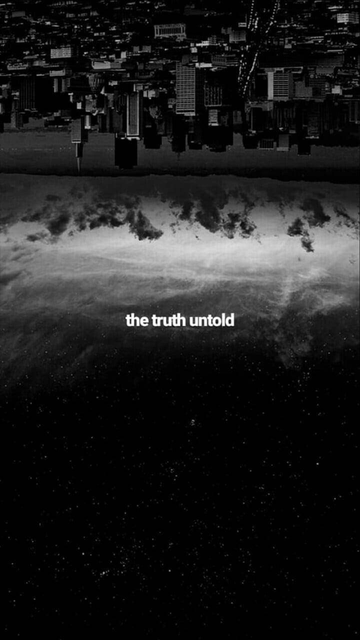 The Truth Untold Bts Black Aesthetic Background