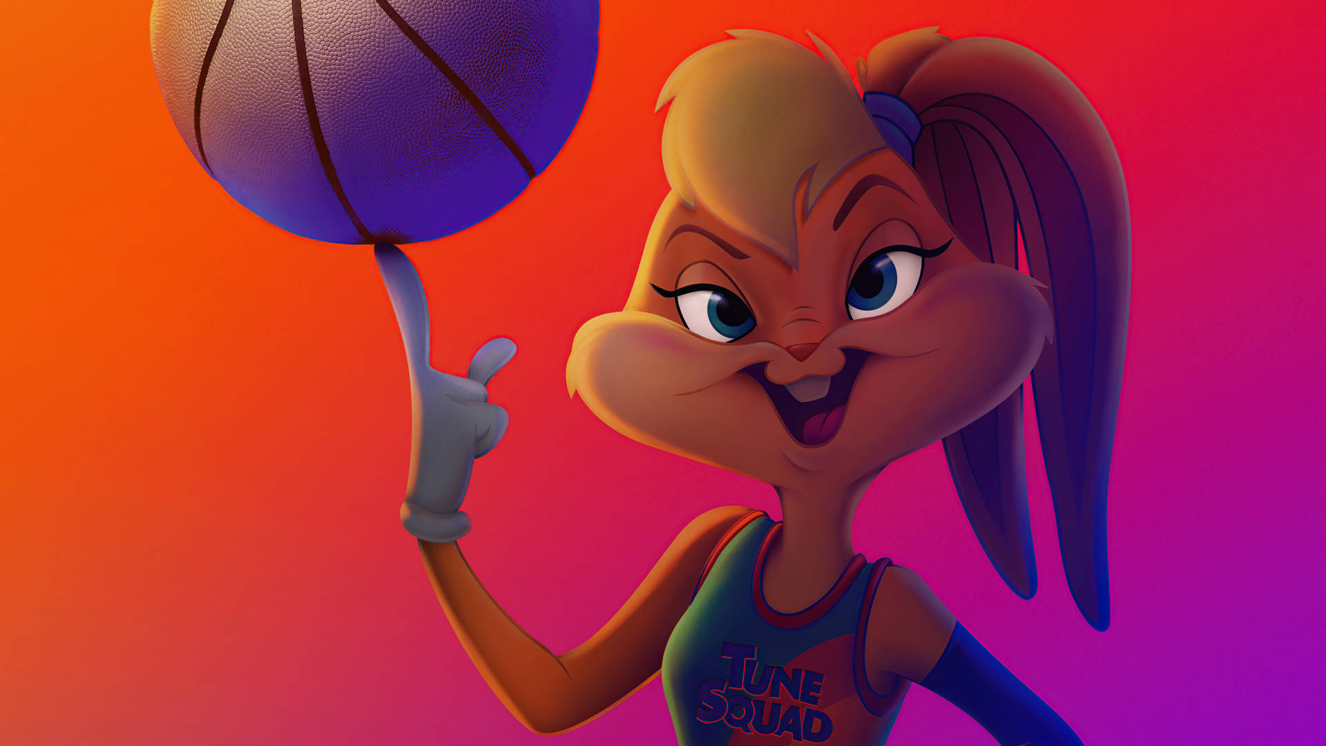 The Tunesquad Is Ready And Eager For Space Jam 2! Background