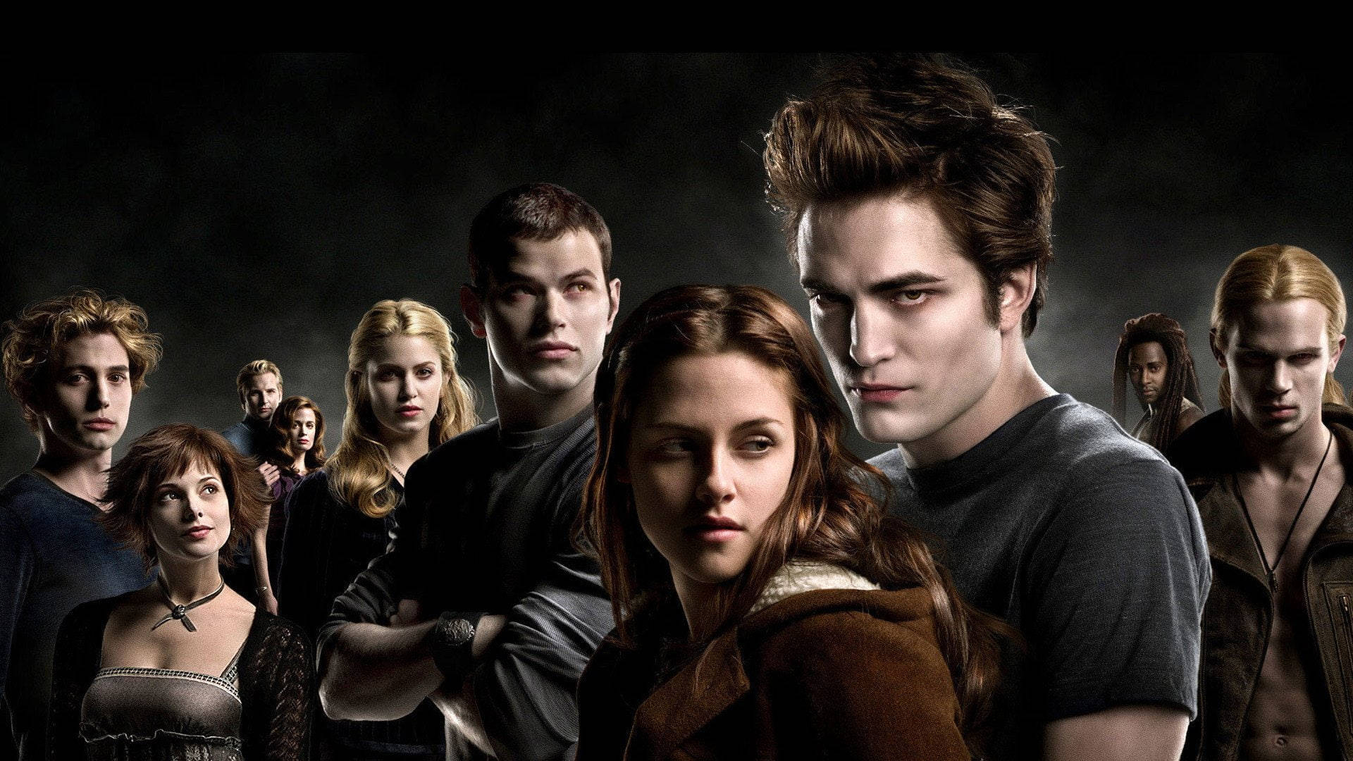 The Twilight Saga Cast Background