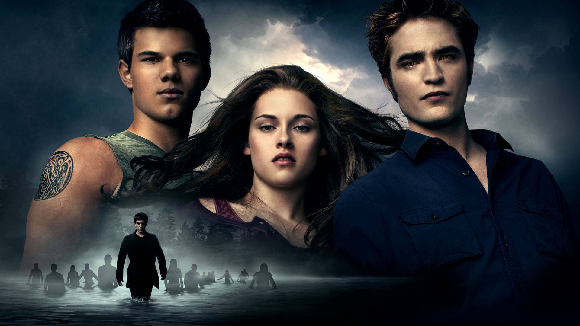 The Twilight Saga Eclipse Movie Poster Background