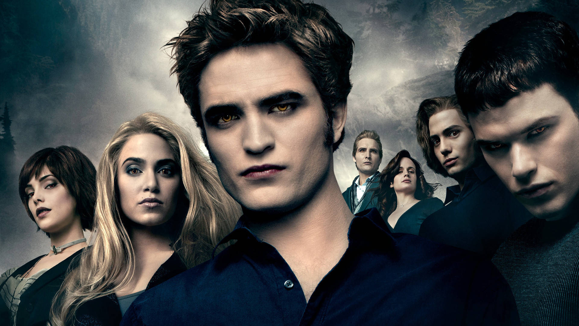 The Twilight Saga Eclipse The Cullens Background