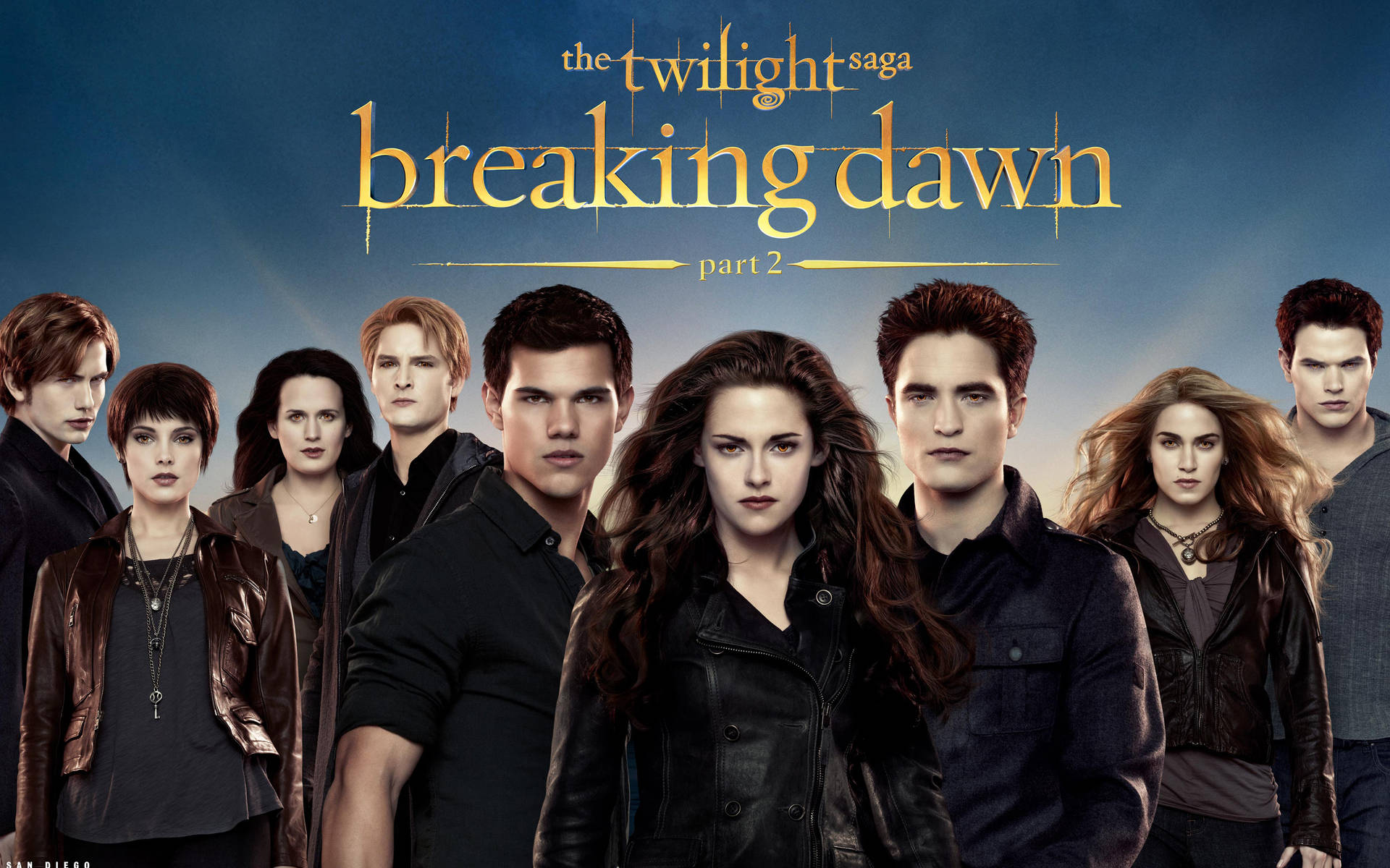 The Twilight Saga Movie Poster Background