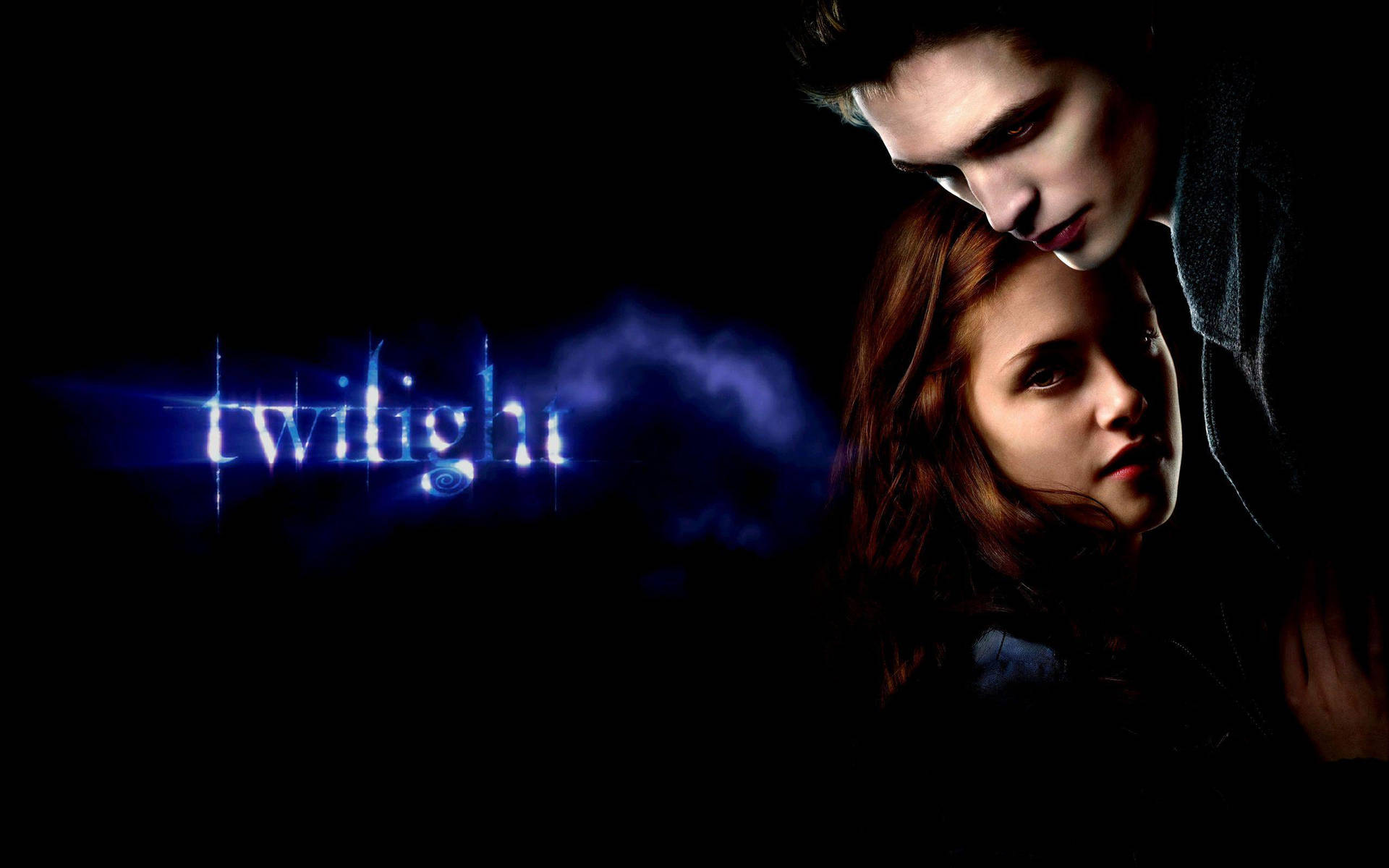 The Twilight Saga Title Poster Background