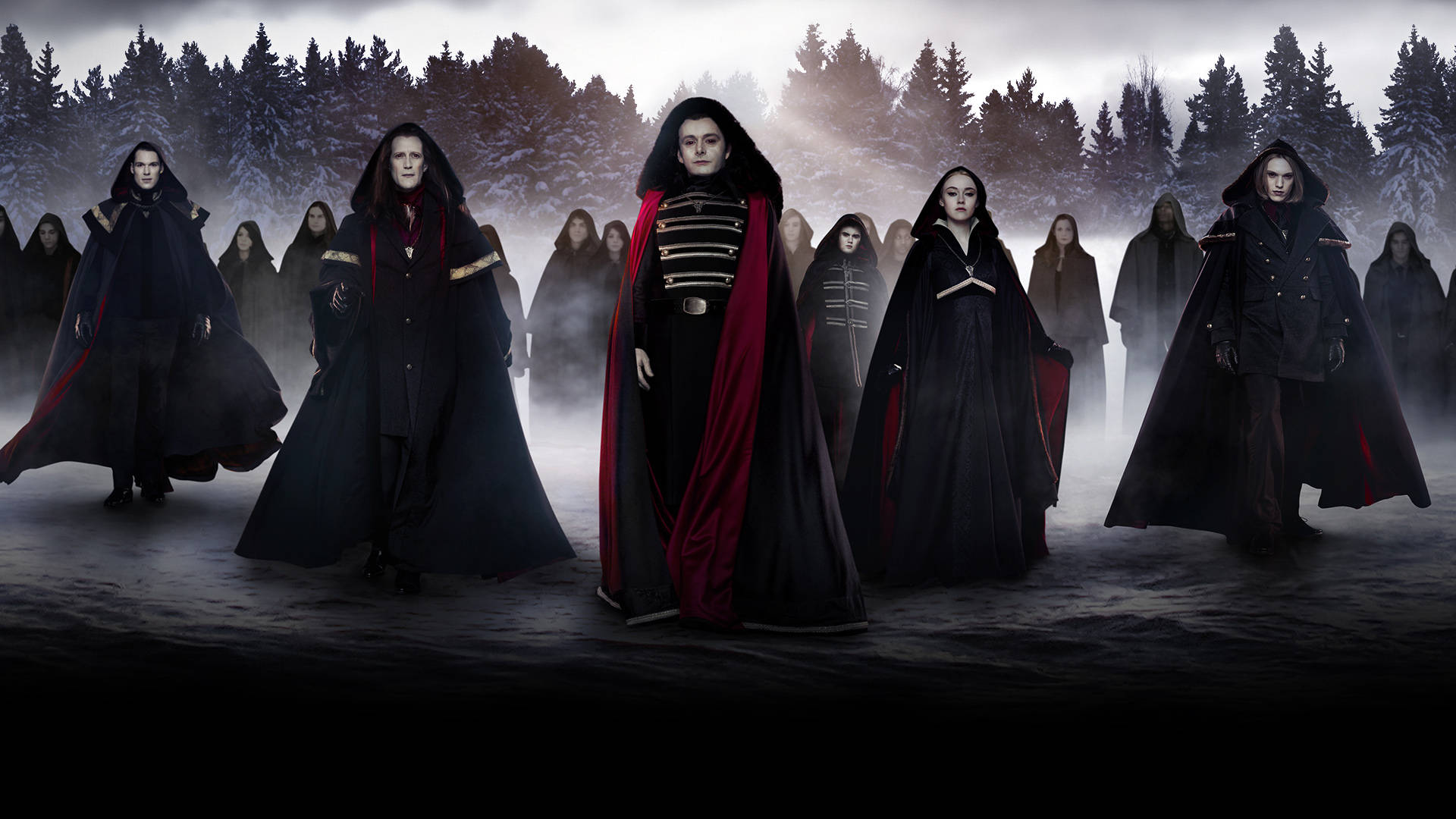 The Twilight Saga Volturi Coven Confrontation Background