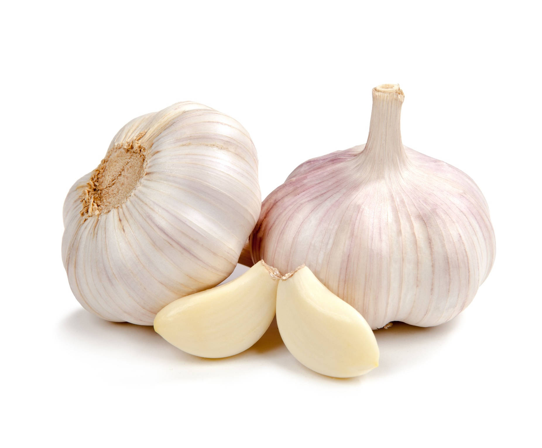 The Twin Garlic - Homegrown Freshness Background