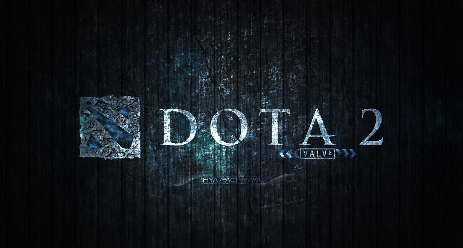 The Two Dark Titans Of Dota Background