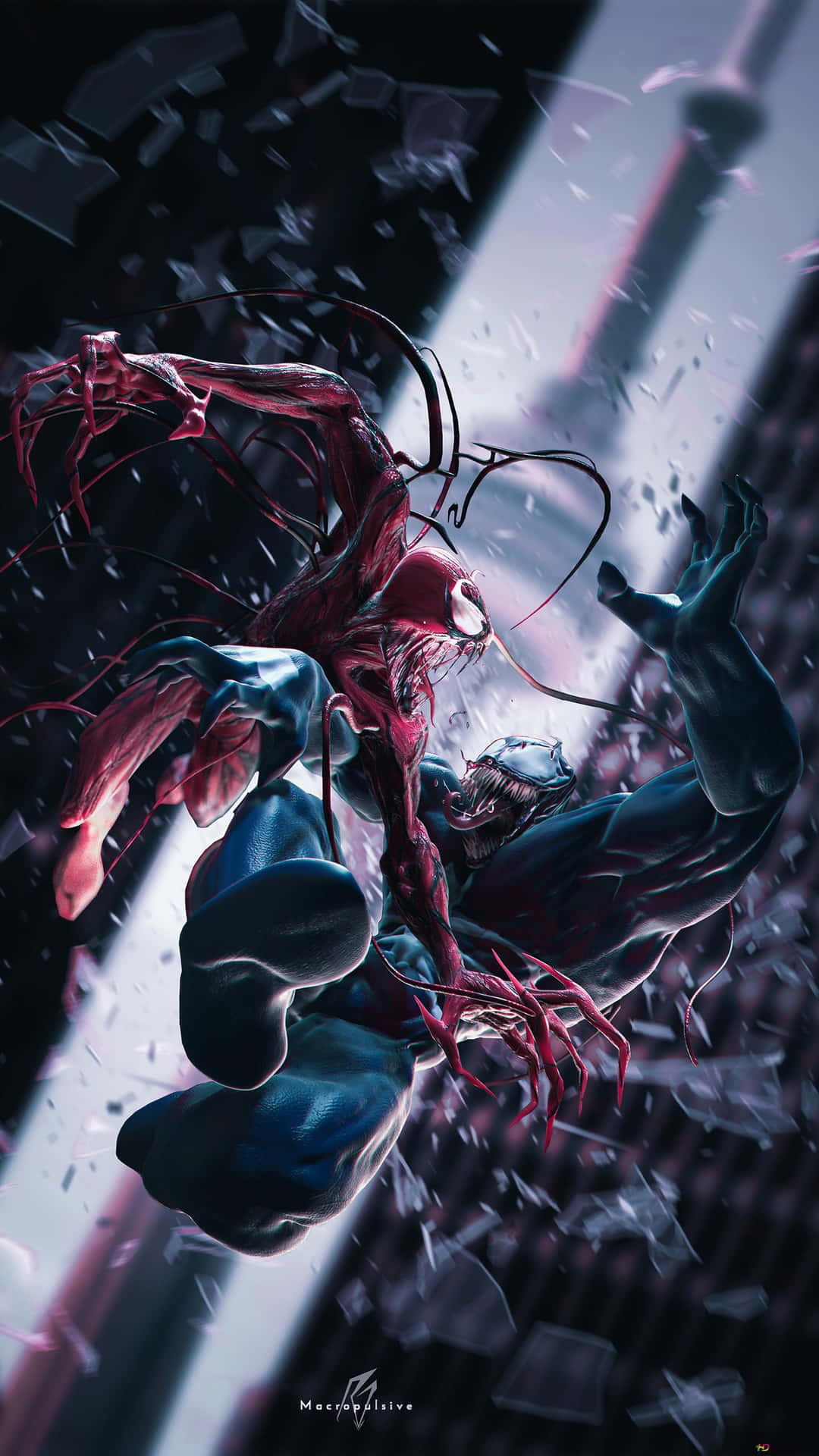 The Ultimate Battle Between Venom And Carnage