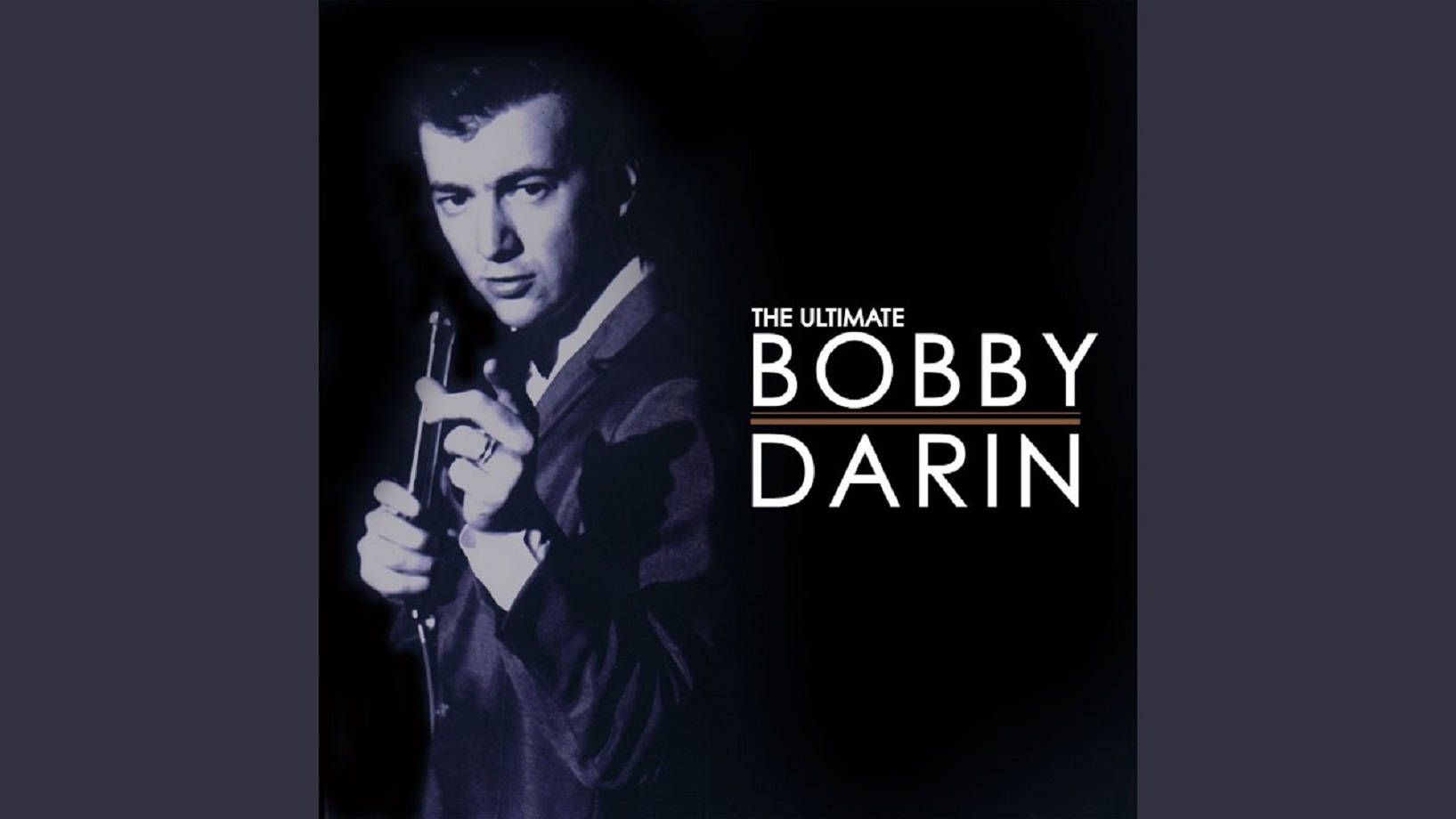 The Ultimate Bobby Darin Poster Background