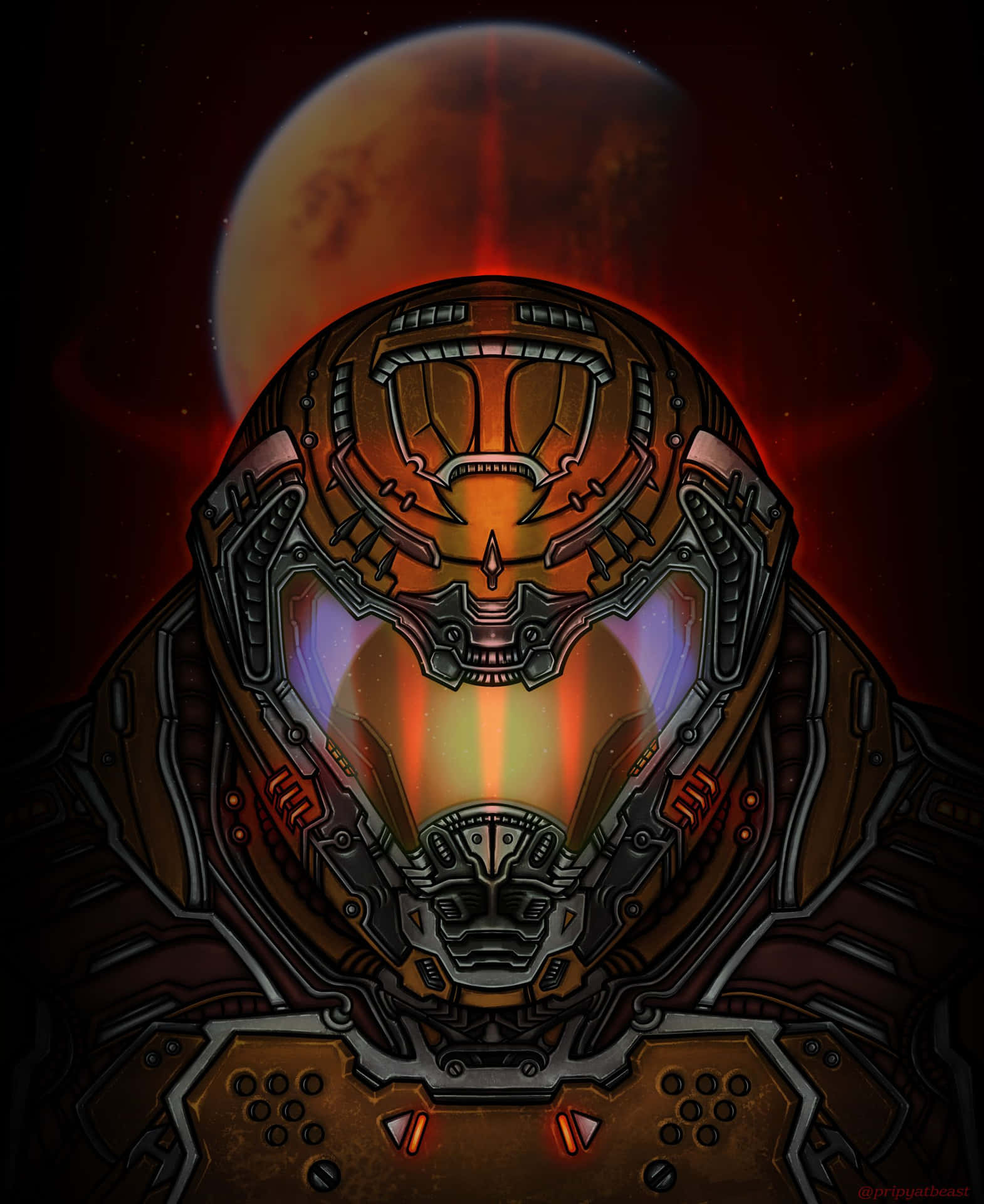 The Ultimate Champion: The Doom Slayer Background