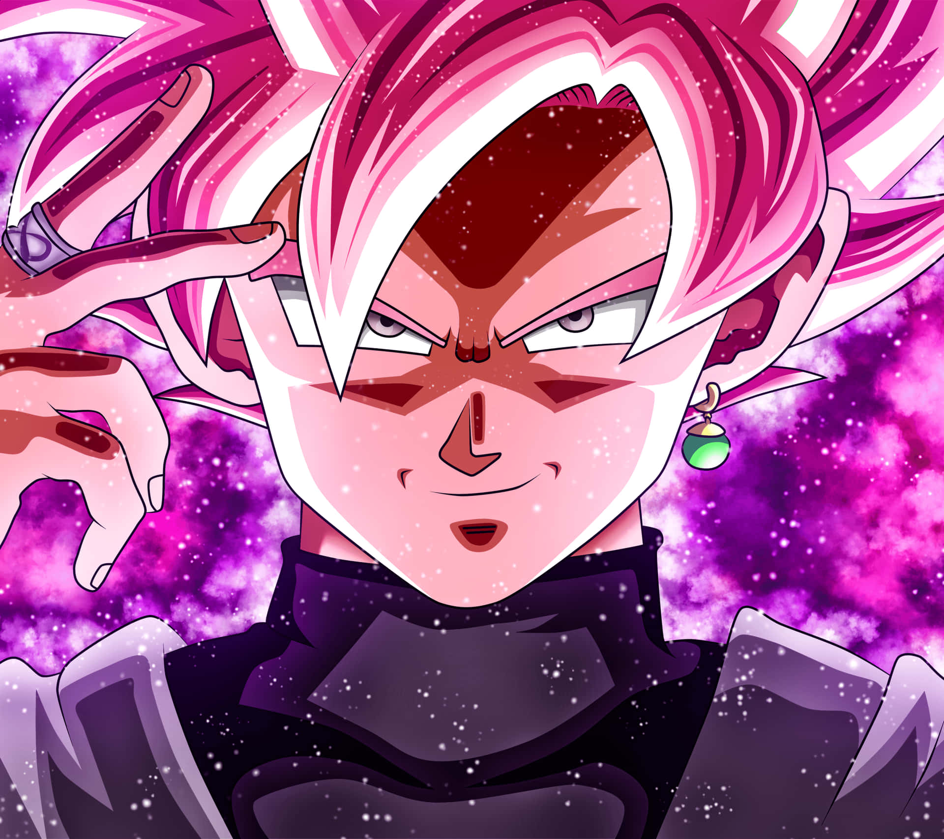 The Ultimate Form Of Evil - Goku Black Supreme Background