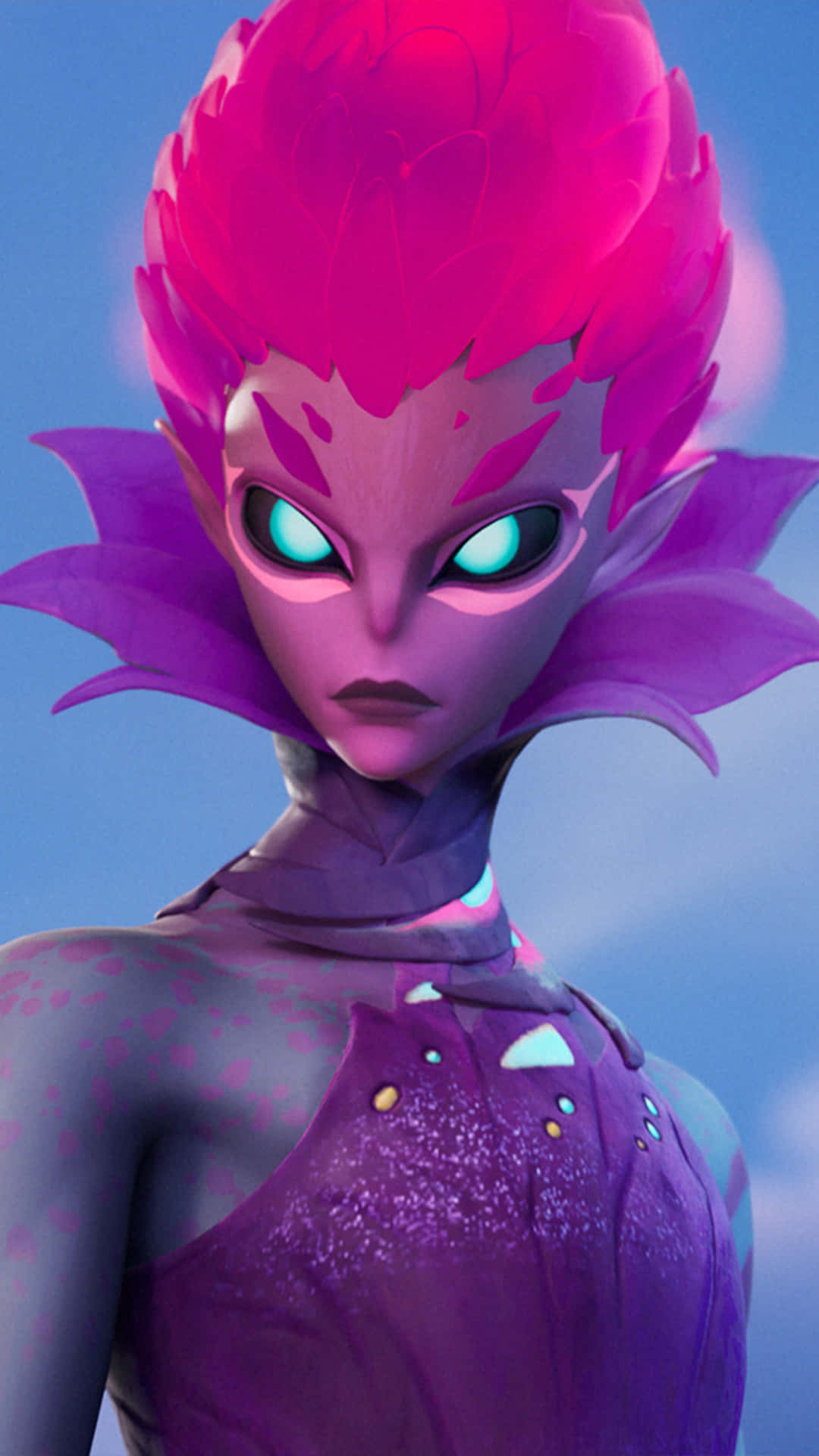 The Ultimate Fortnite Aesthetic - Bring A Hint Of Purple To Your Loadout! Background