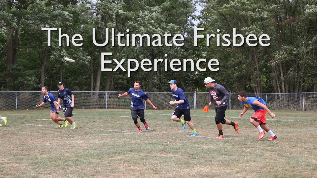 The Ultimate Frisbee Experience Background