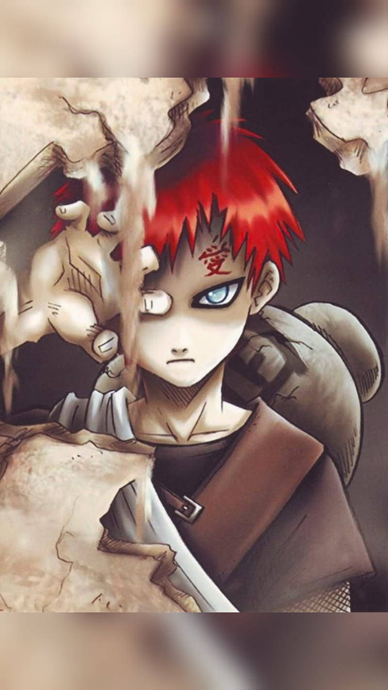 The Ultimate Gaara Iphone Background