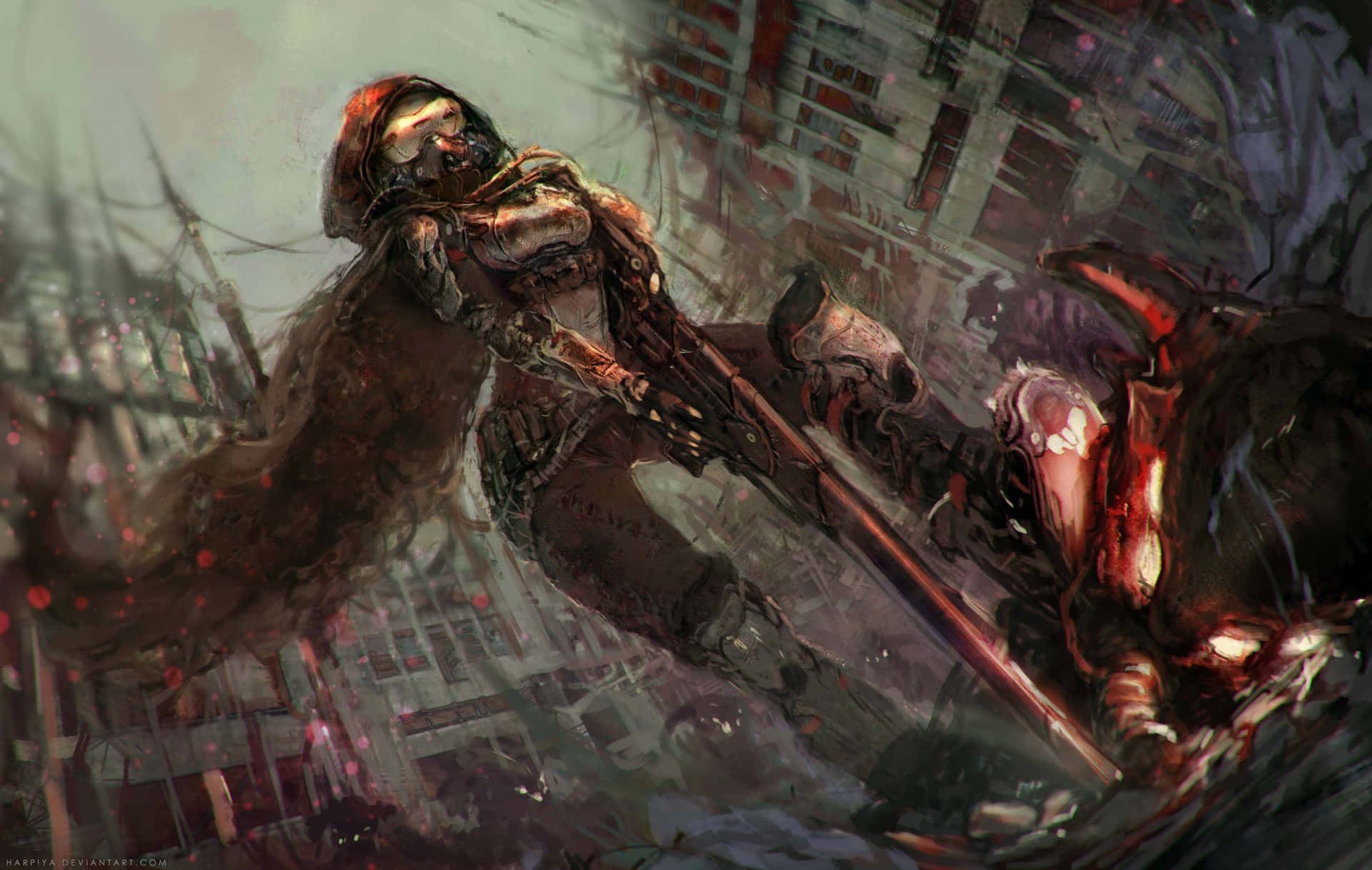 The Ultimate Hunter In Destiny 2 - Ready To Conquer The Galaxy Background