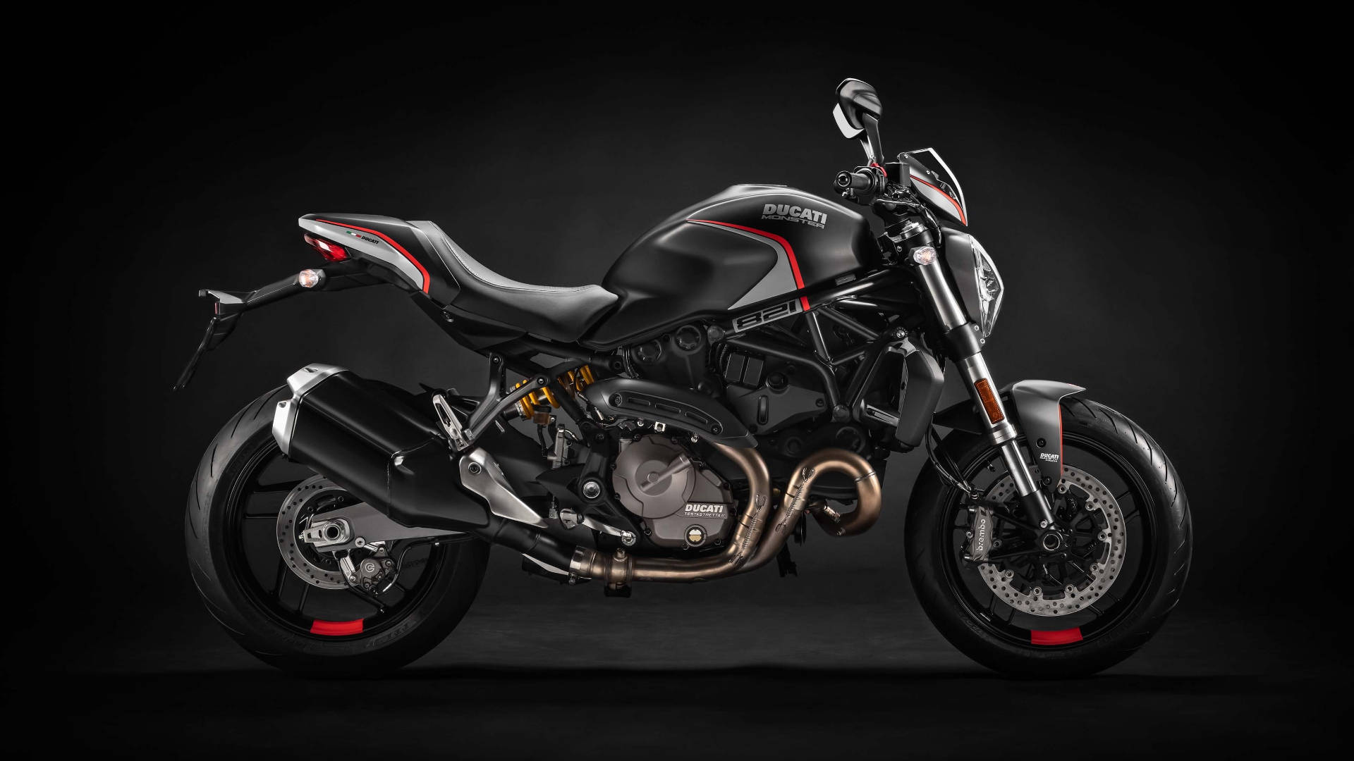“the Ultimate In Motorcycle Style: Ducati Monster 821 Stealth”