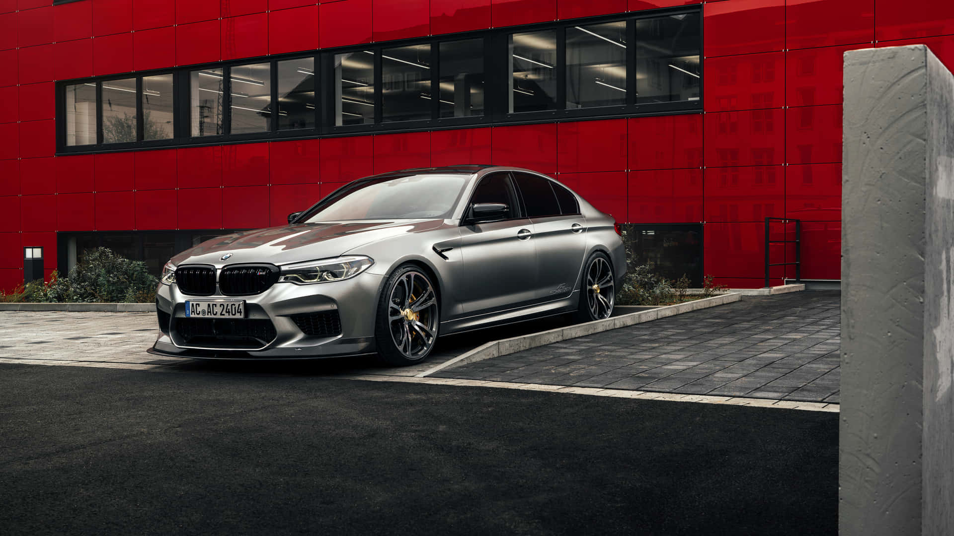 The Ultimate Luxury Sports Car – Bmw M5 4k Background