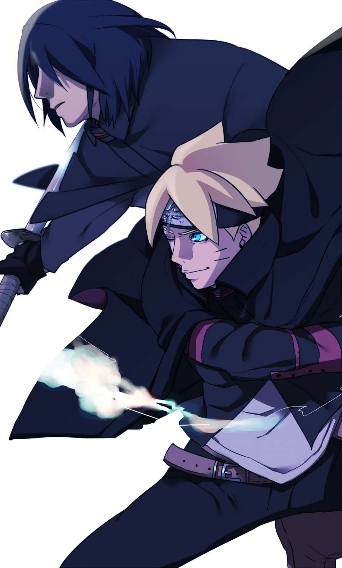 The Ultimate Sage Of Six Paths, Old Sasuke Background