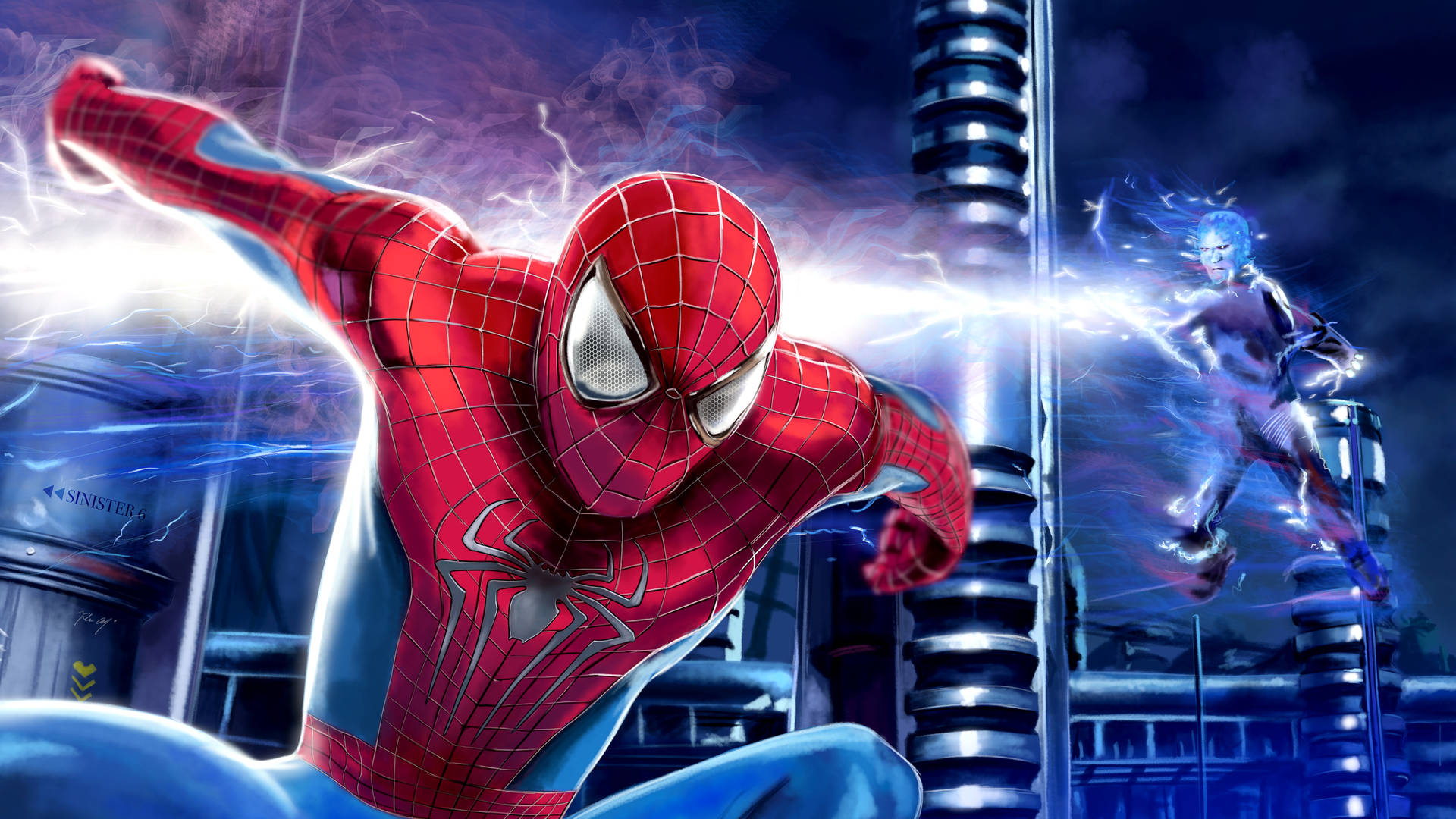 The Ultimate Super Hero - The Amazing Spider Man