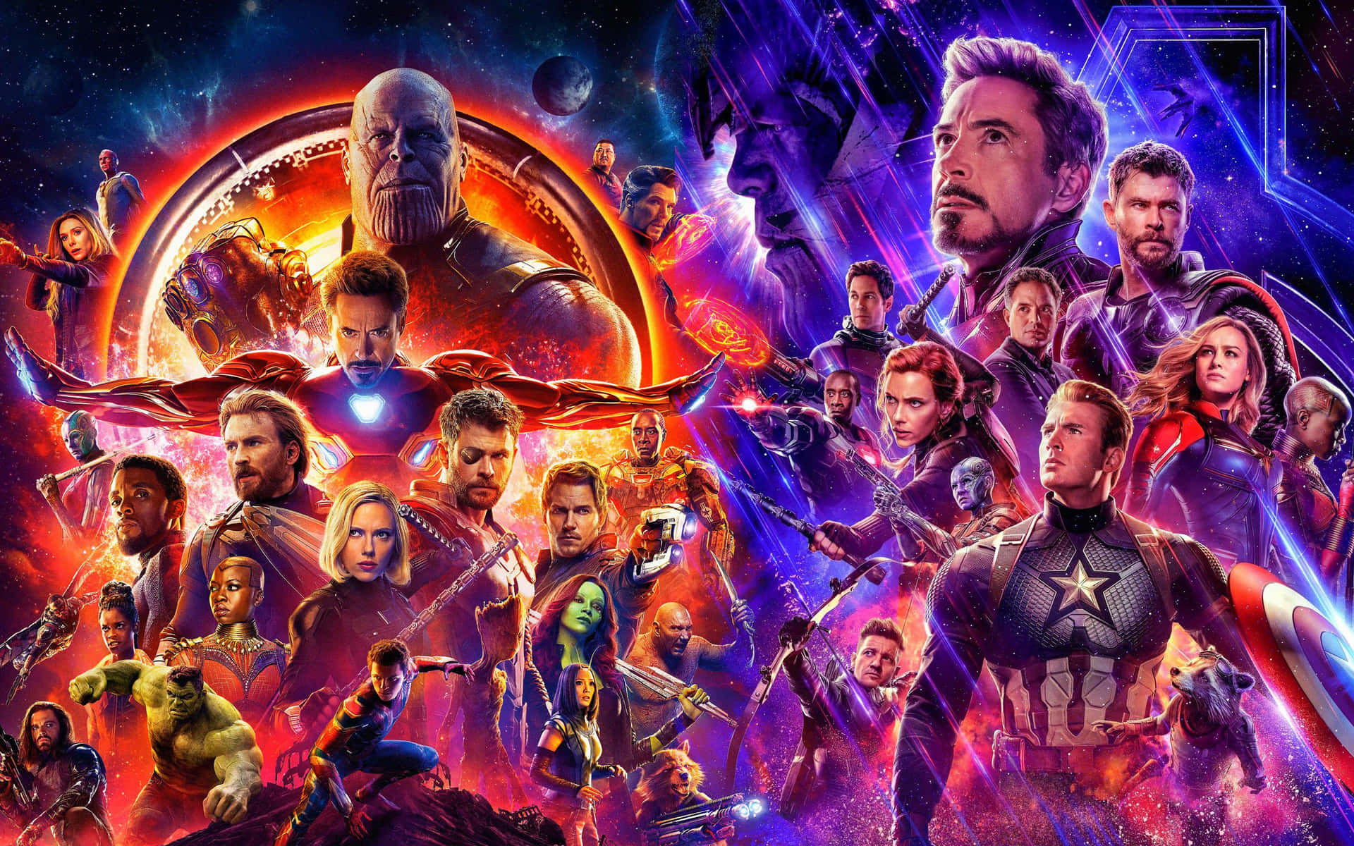 The Ultimate Superhero Team - The Avengers!