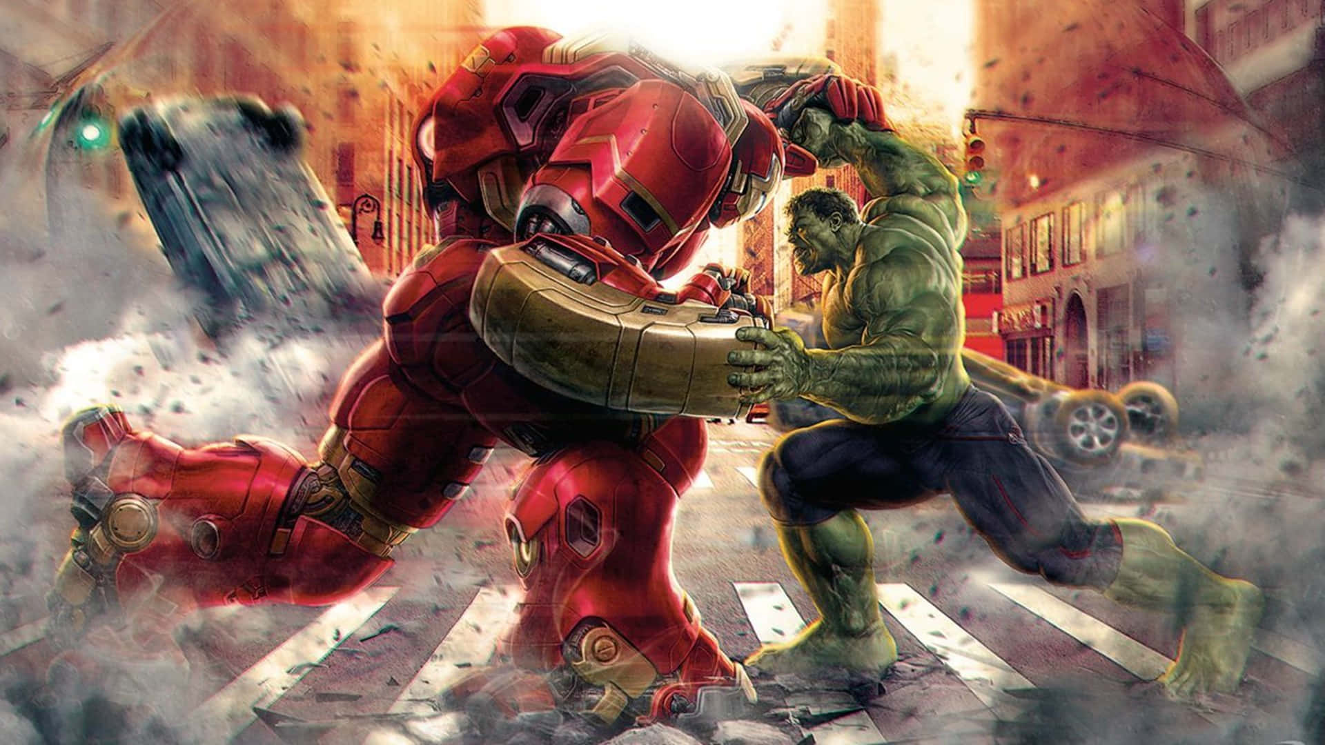 The Ultimate Superhero Team- The Avengers