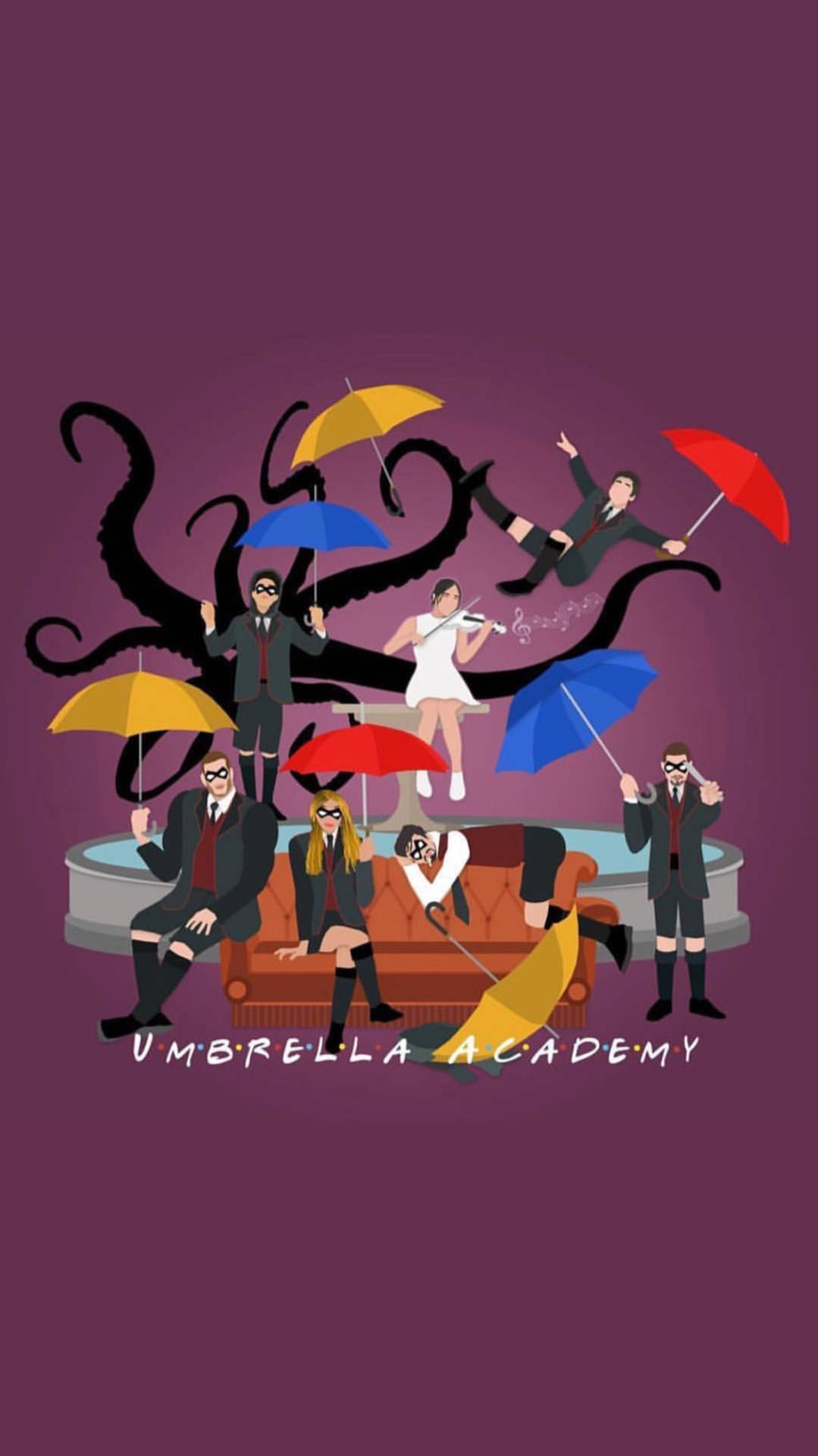 The Umbrella Academy - An Extraordinary Family