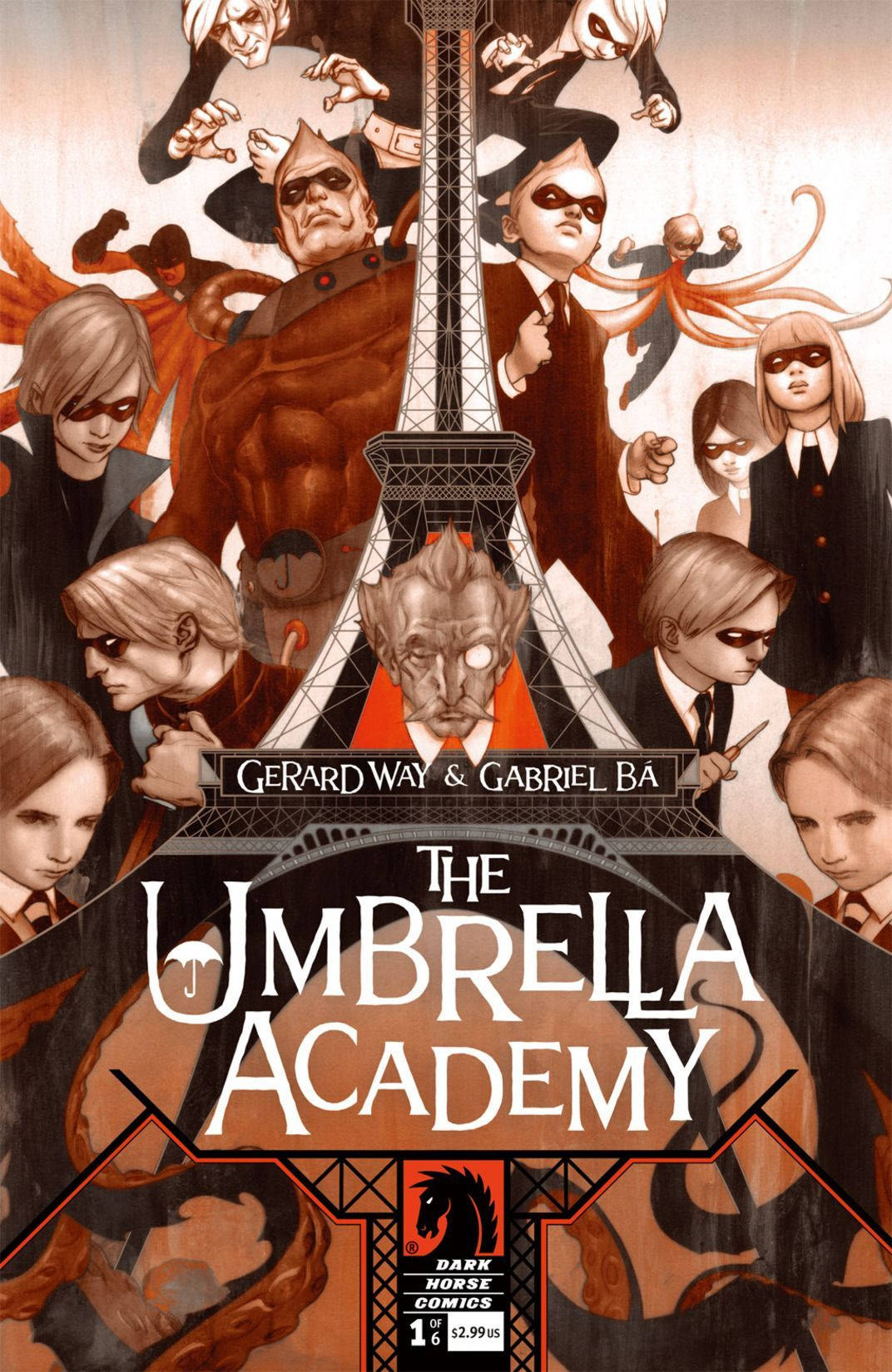 The Umbrella Academy - Apocalypse Suite Background