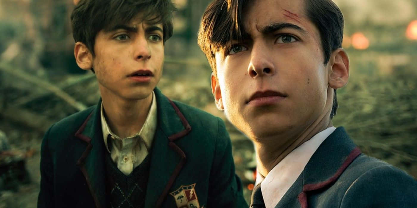 The Umbrella Academy's Five Hargreeves - Seven Years Have Passed Background