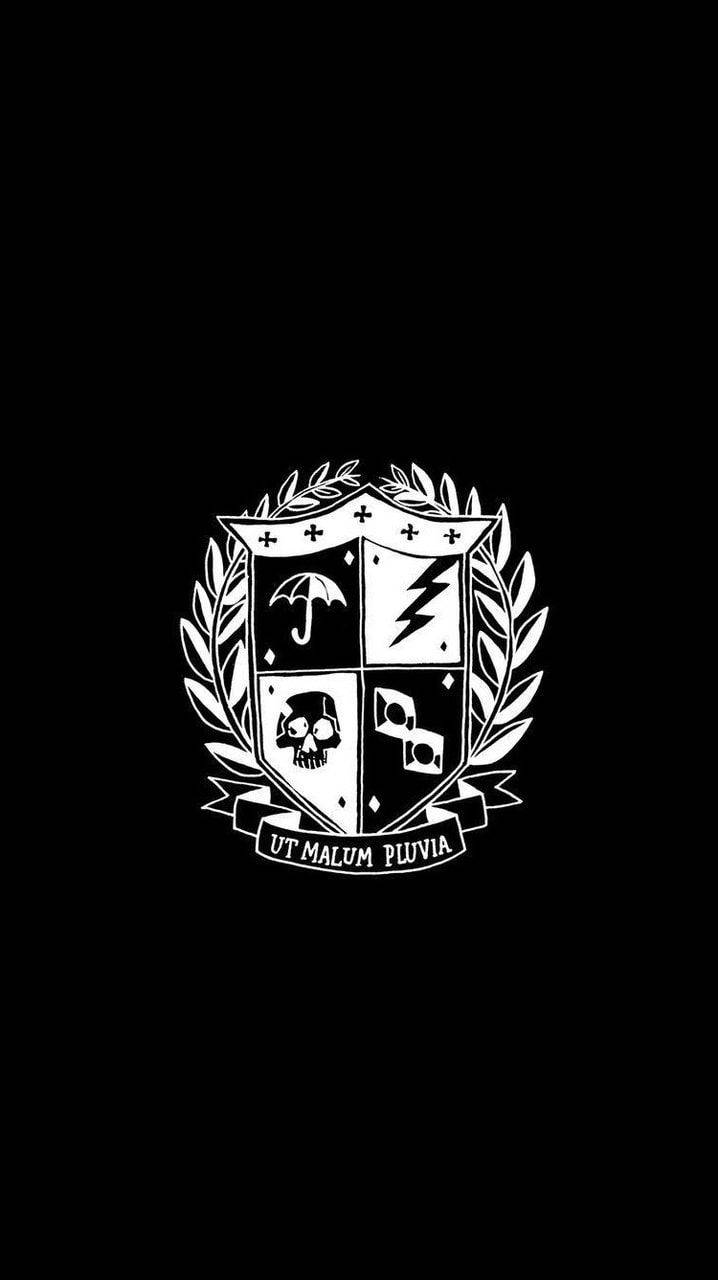 The Umbrella Academy - The Official School Logo Background