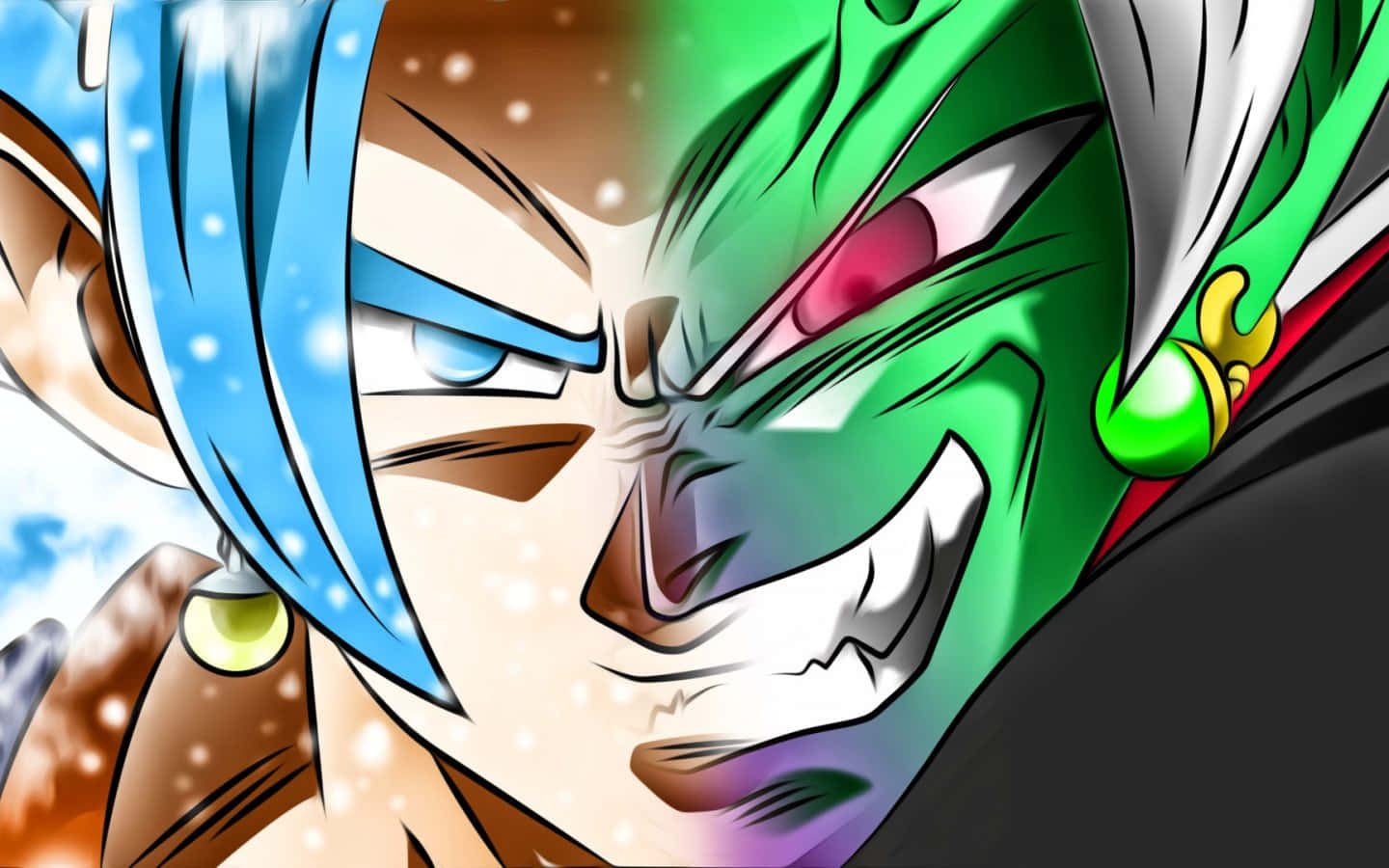 The Unbreakable Bond Between Goku And Vegeta Background