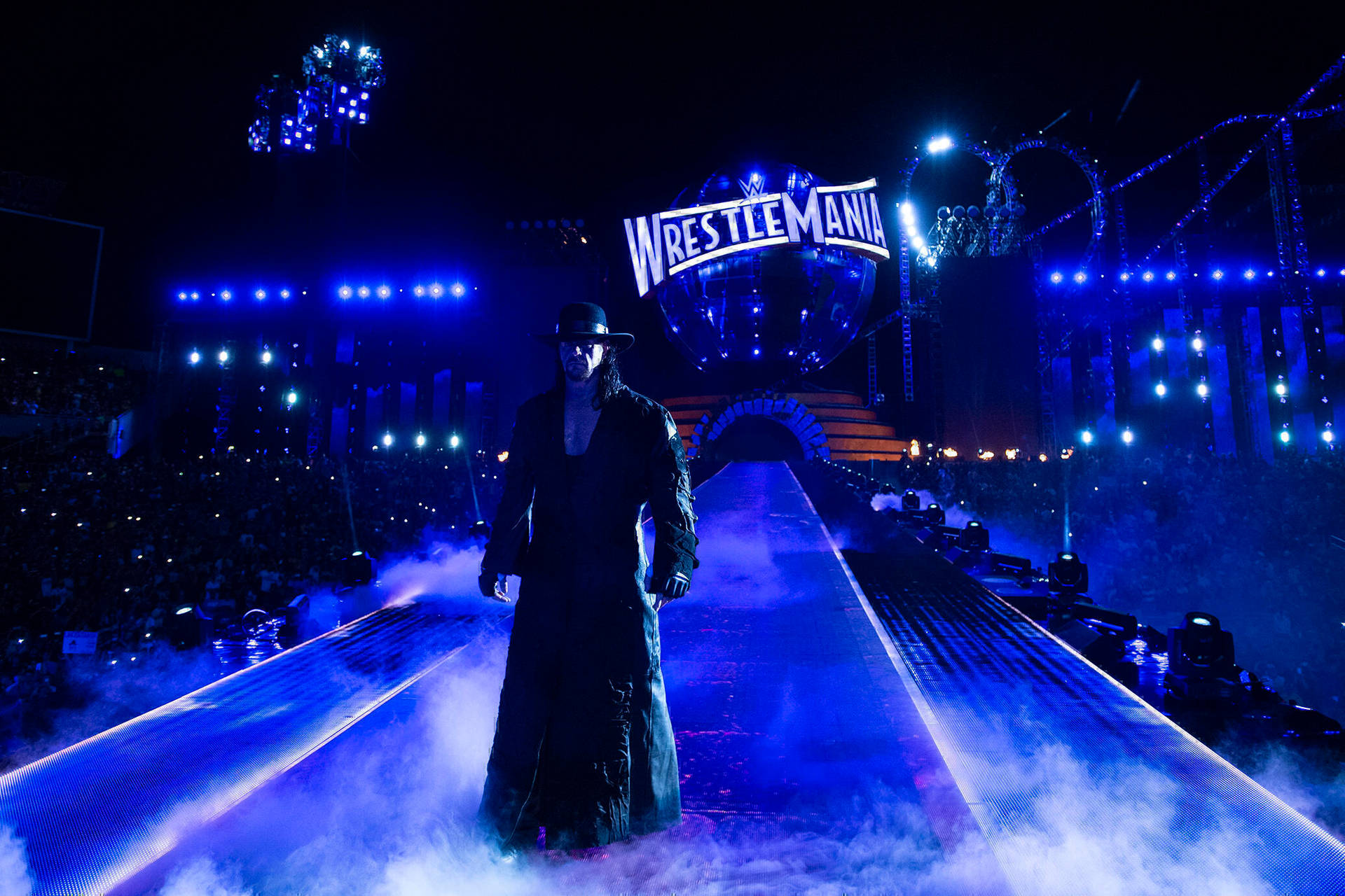 The Undertaker At Wrestlemania