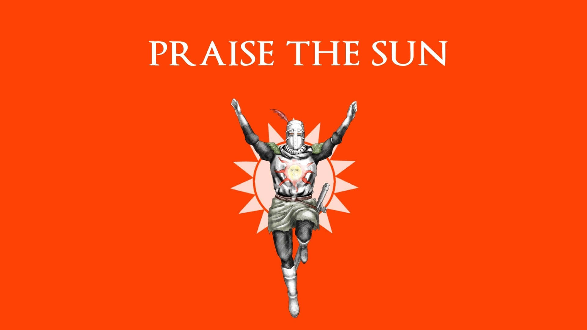 The Unending Crusade Of Solaire Of Astora Background
