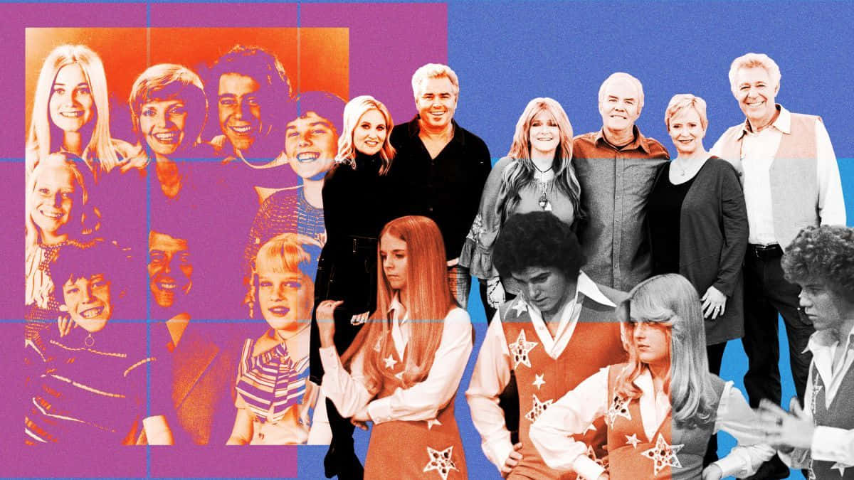 The Unforgettable Cast Of The Brady Bunch Background