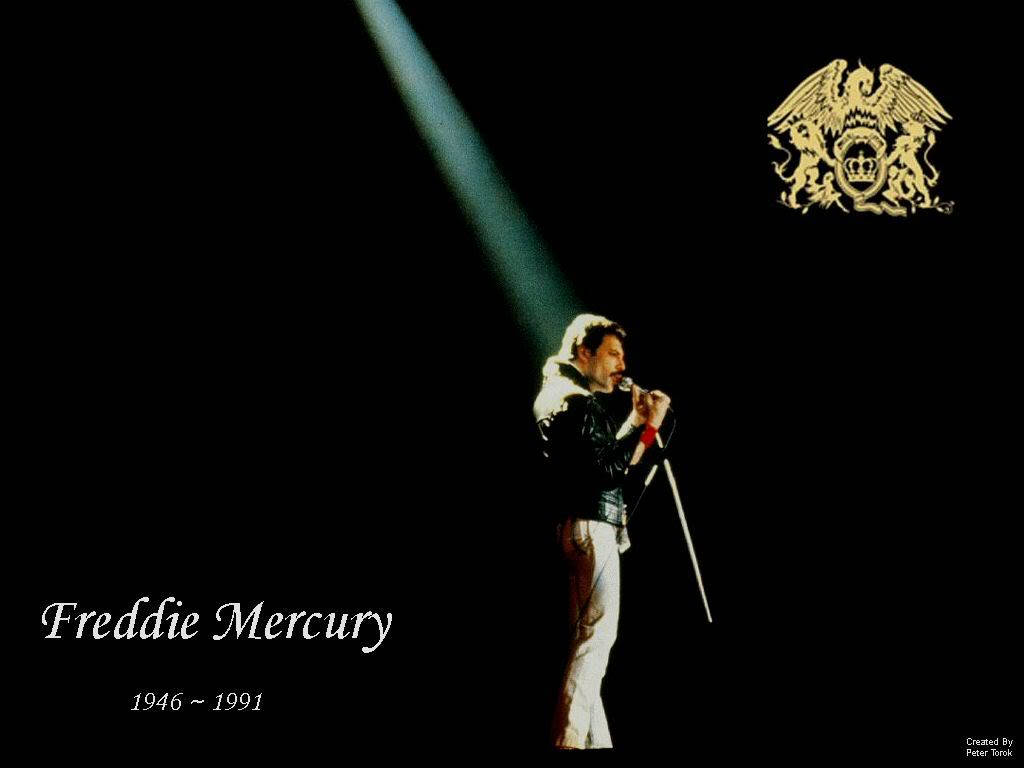 The Unforgettable Freddie Mercury Of Queen Background