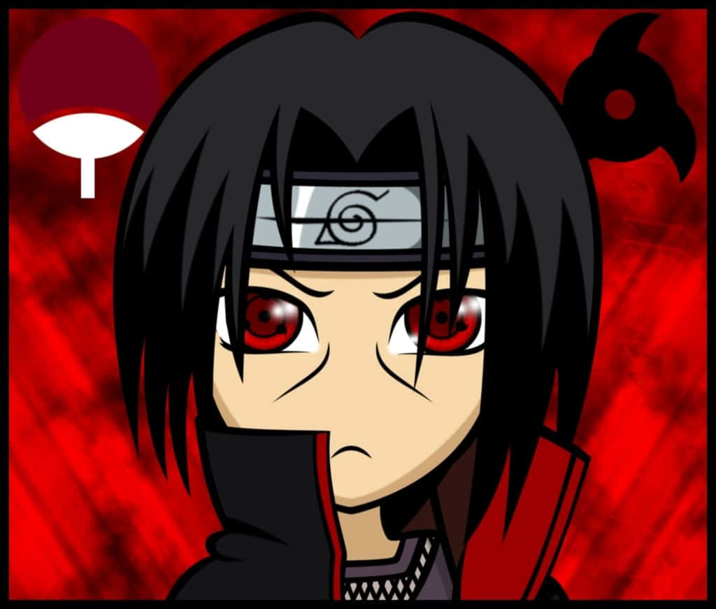 The Unforgettable Visage Of Itachi Uchiha Background