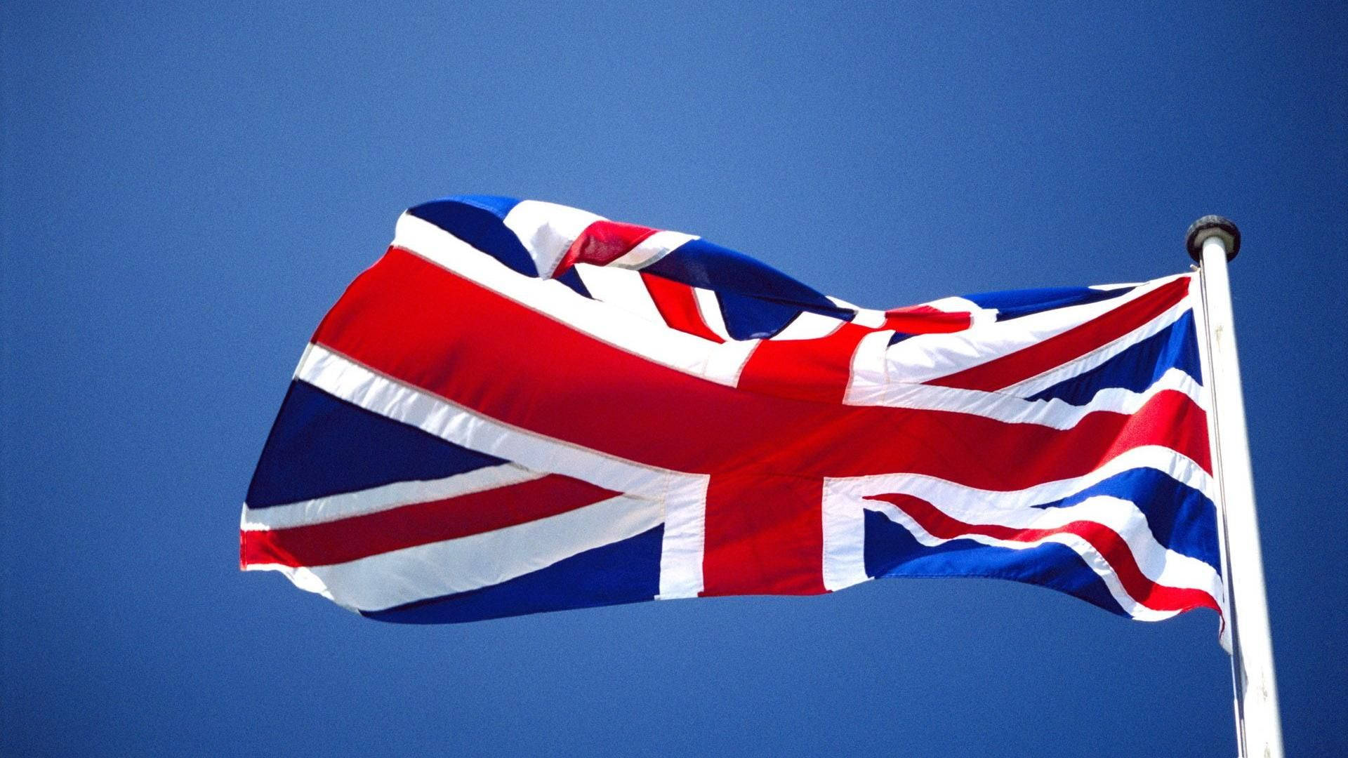 The United Kingdom Flag Pole