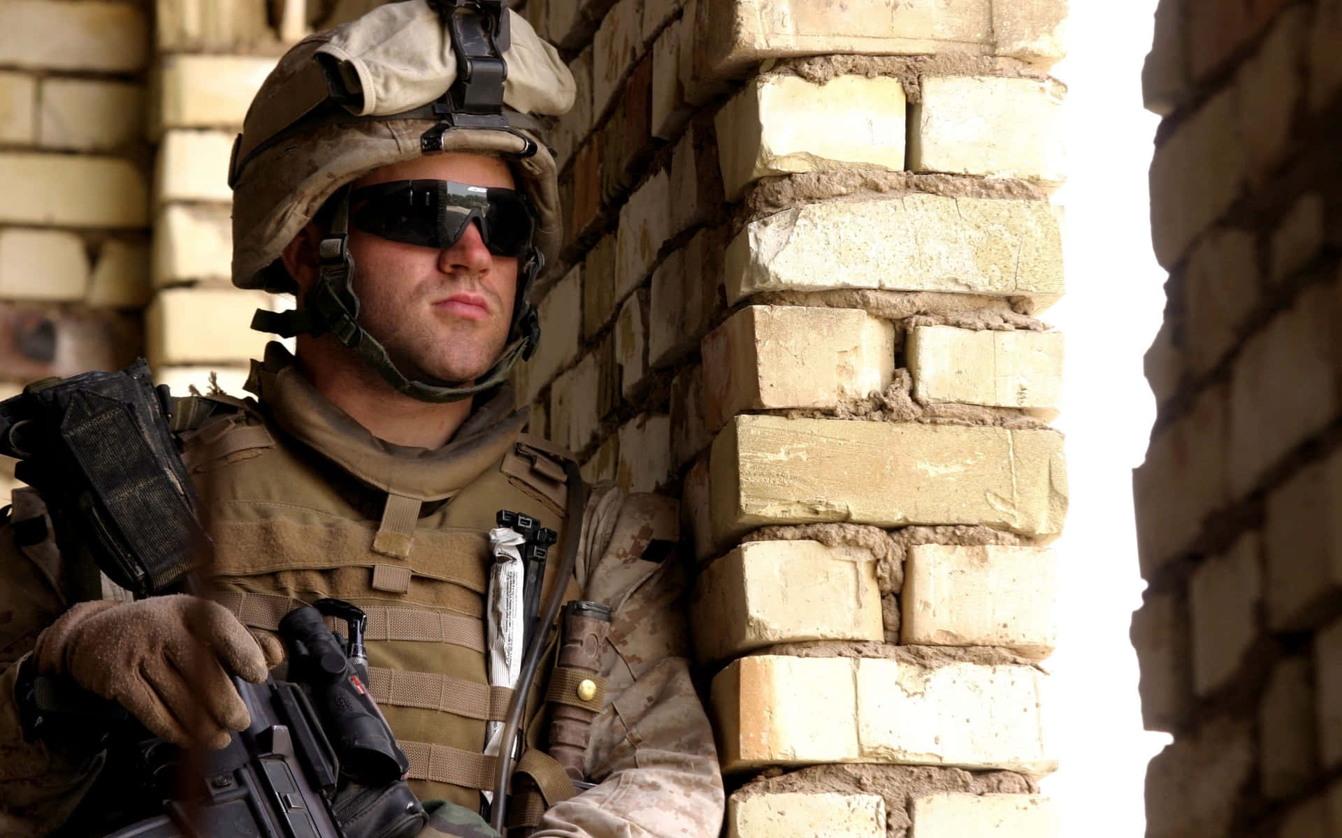 The United States Marine Corps, Standing Strong. Background