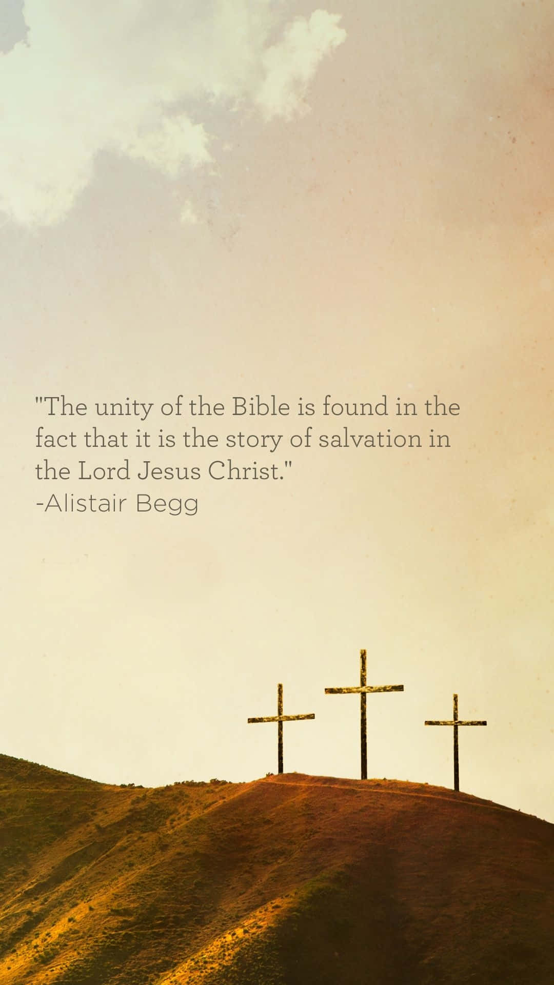 The Unity Of The Bible Is Found In The Best That Is The Story Of Faith In Christ Background