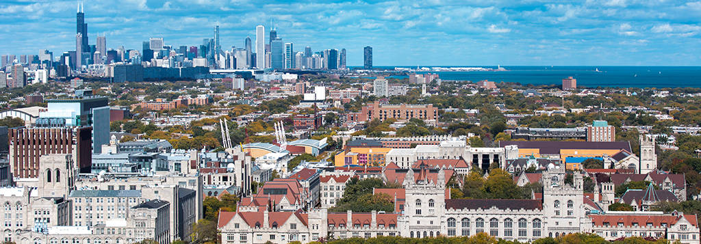 The University Of Chicago Distance Background