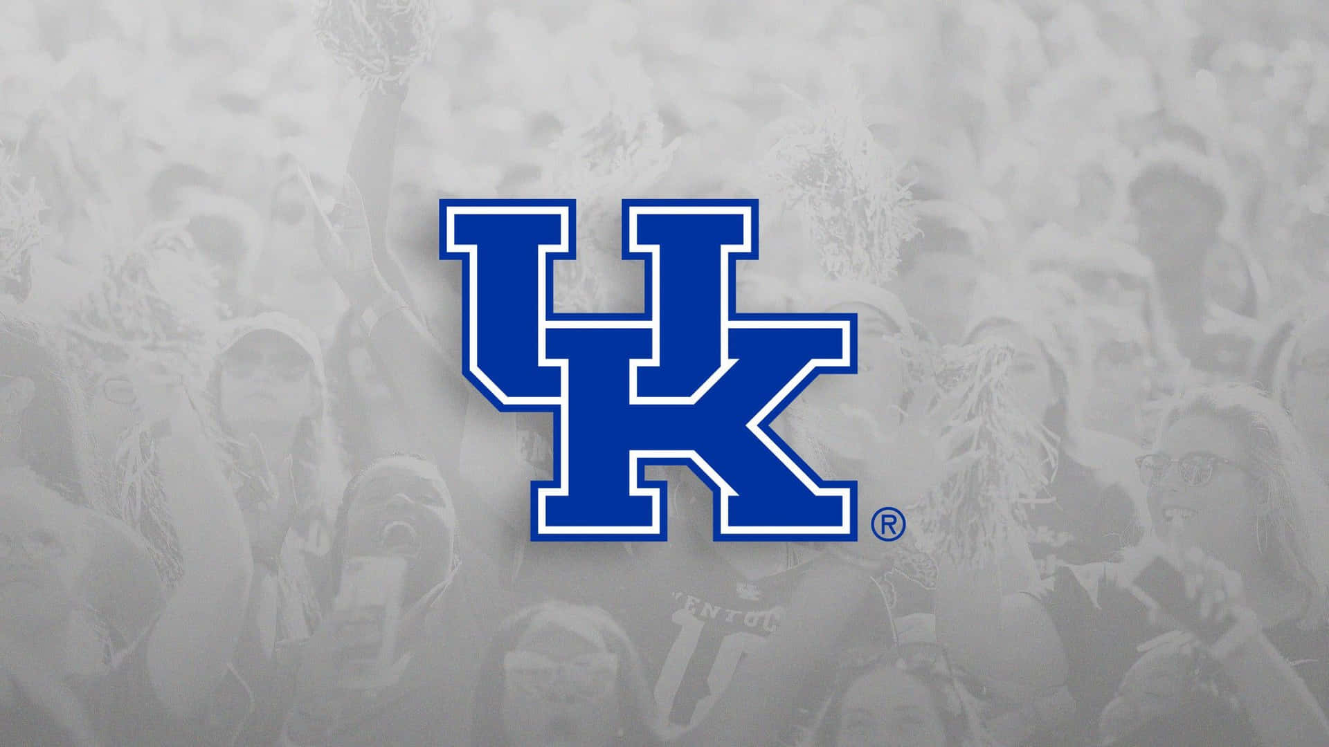 The University Of Kentucky Wildcats Take The Field In An Iconic Rivalry Game. Background