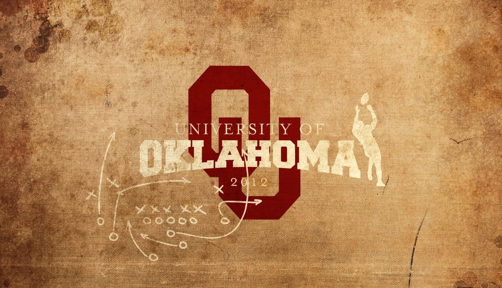 The University Of Oklahoma Sooners Are Ready To Compete Background