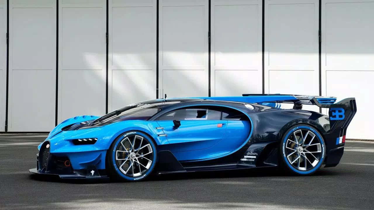 The Unparalleled Elegance Of The Bugatti Background