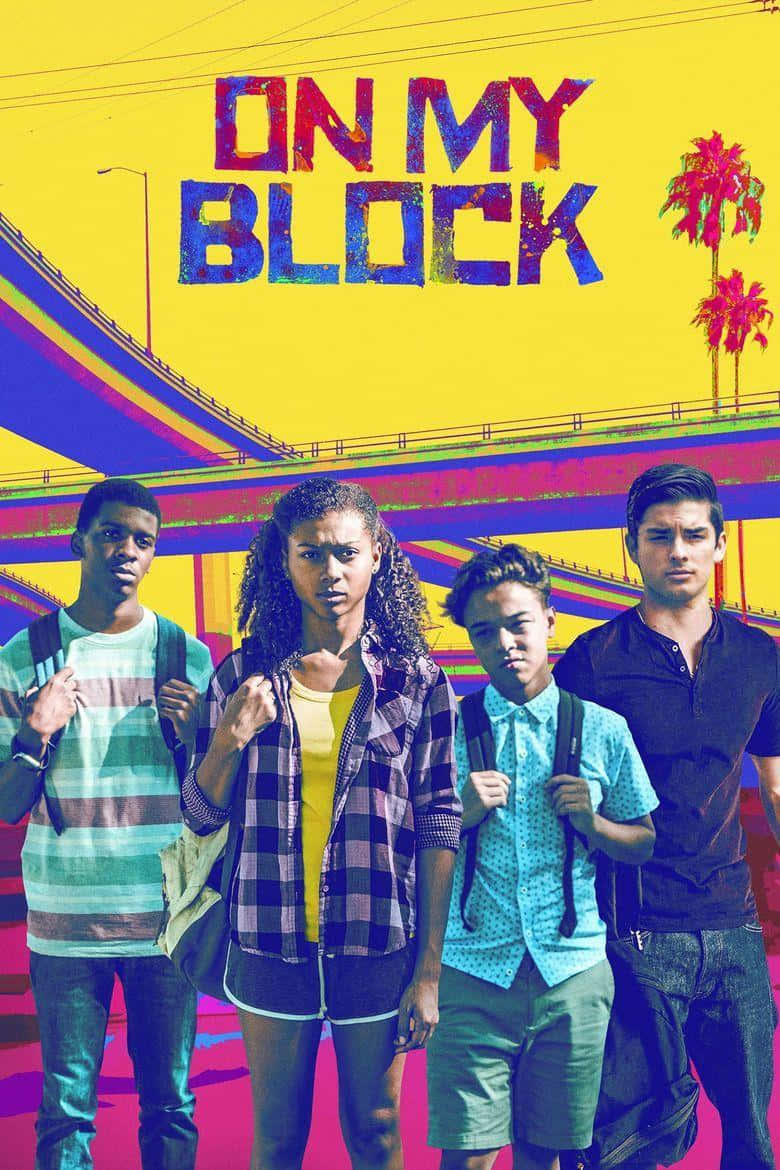 The Unstoppable Friends From 'on My Block' Background