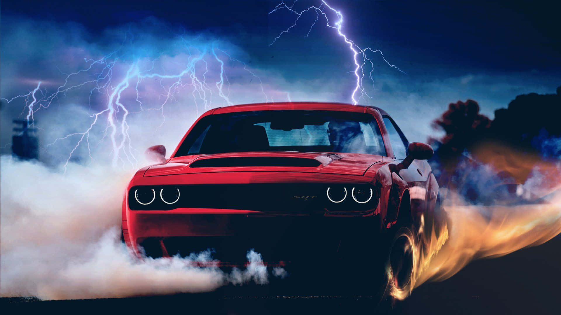 The Unstoppable Hellcat Background