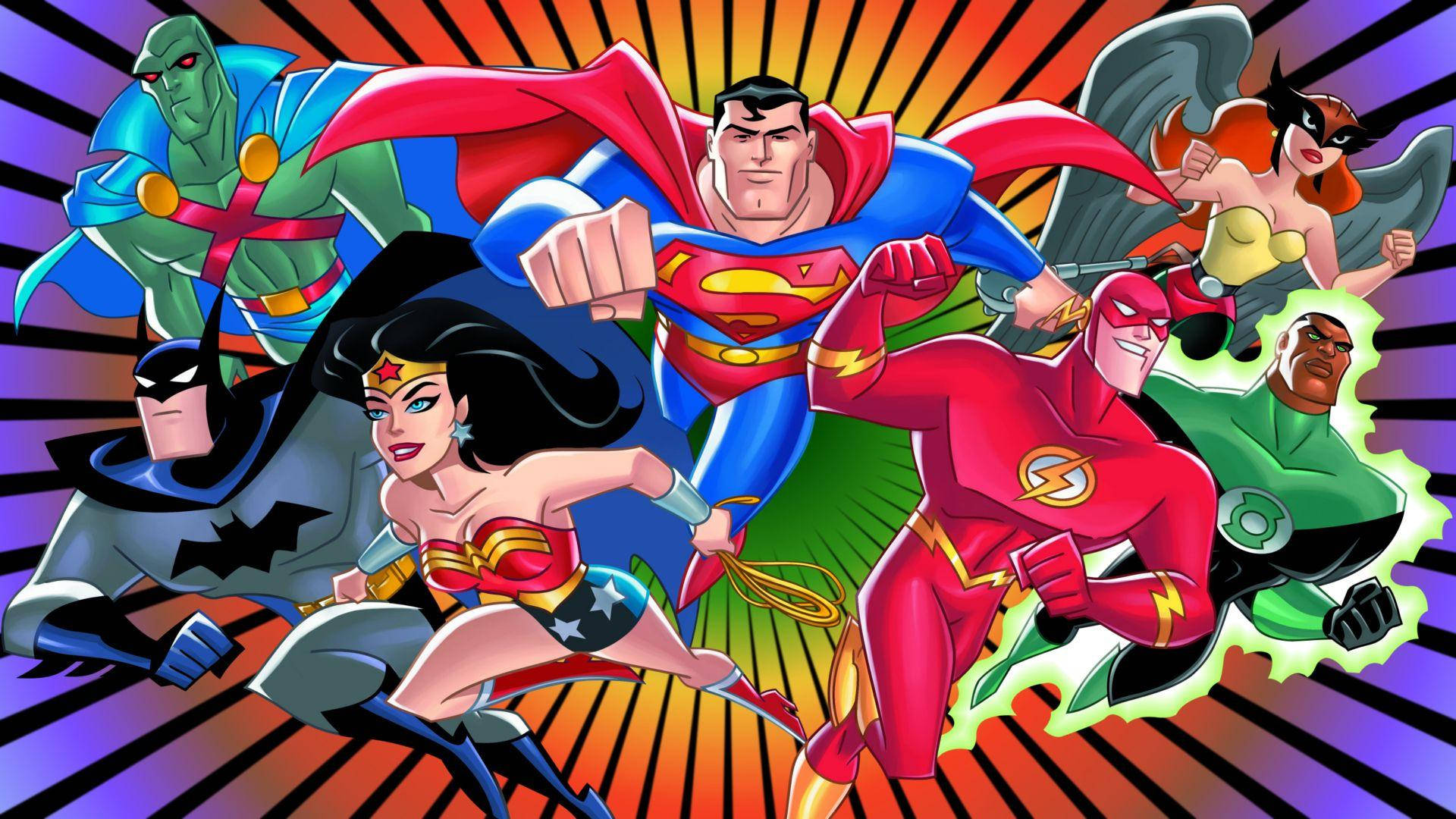 The Unstoppable Heroes Of Justice League