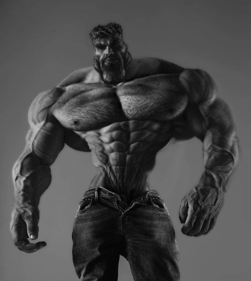 The Unstoppable Power - Hulk Giga Chad