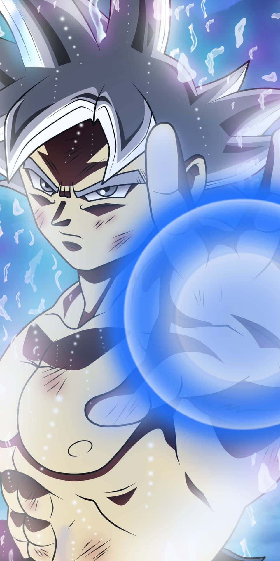 The Unstoppable Power Of Angry Goku Background