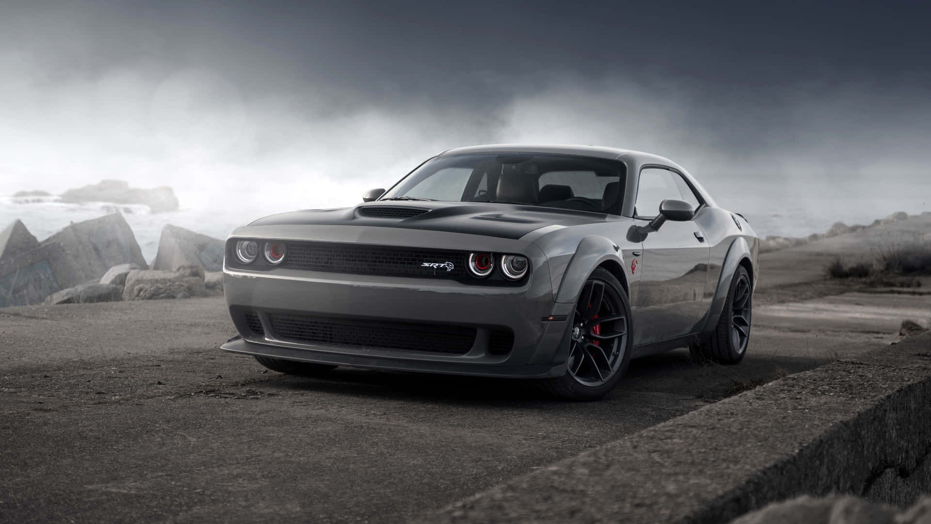“the Unstoppable Power Of The Hellcat” Background