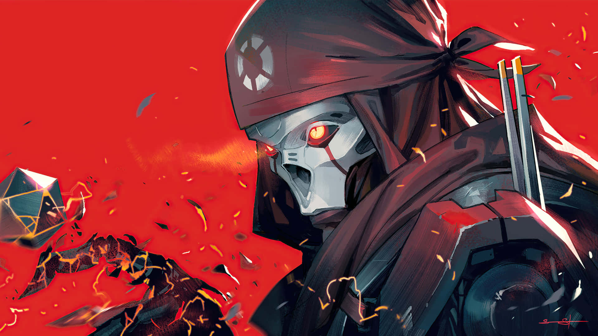 The Unstoppable Revenant In Apex Legends Background