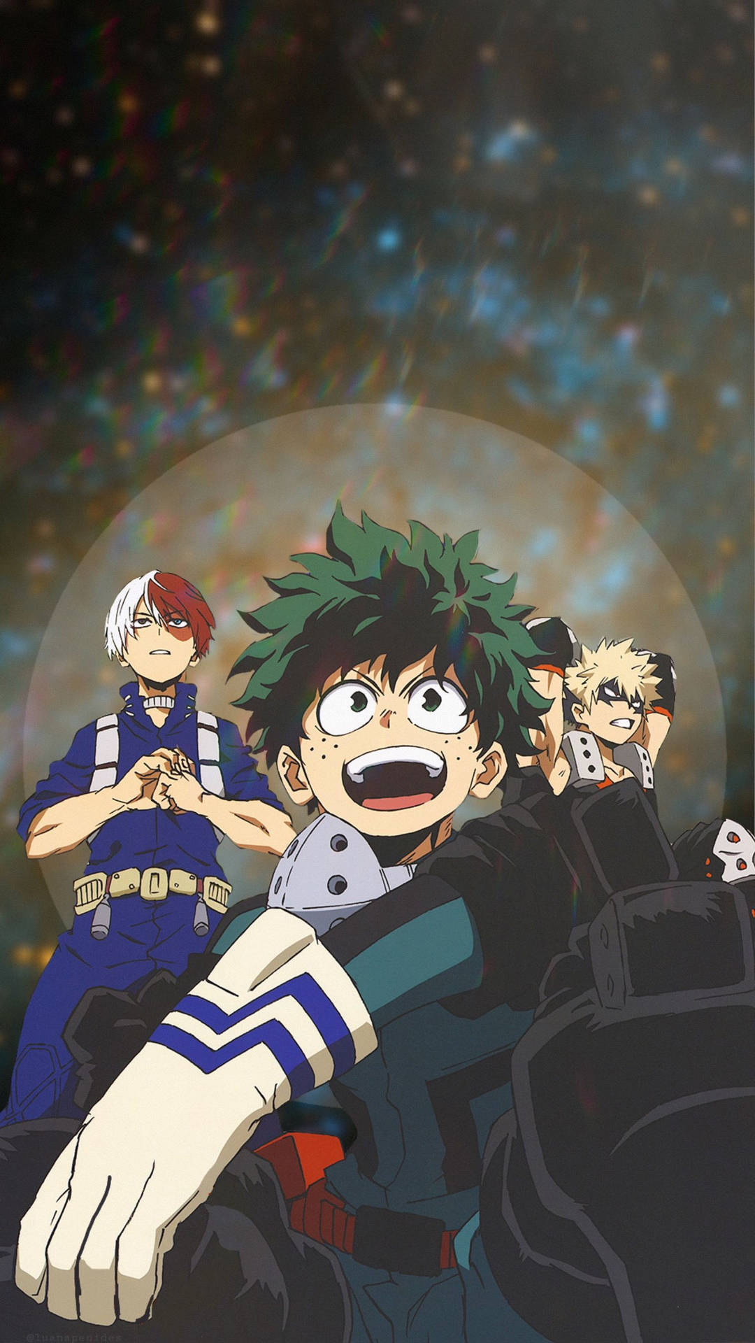 The Unstoppable Strength Of Friendship Between Deku, Todoroki, And Bakugou