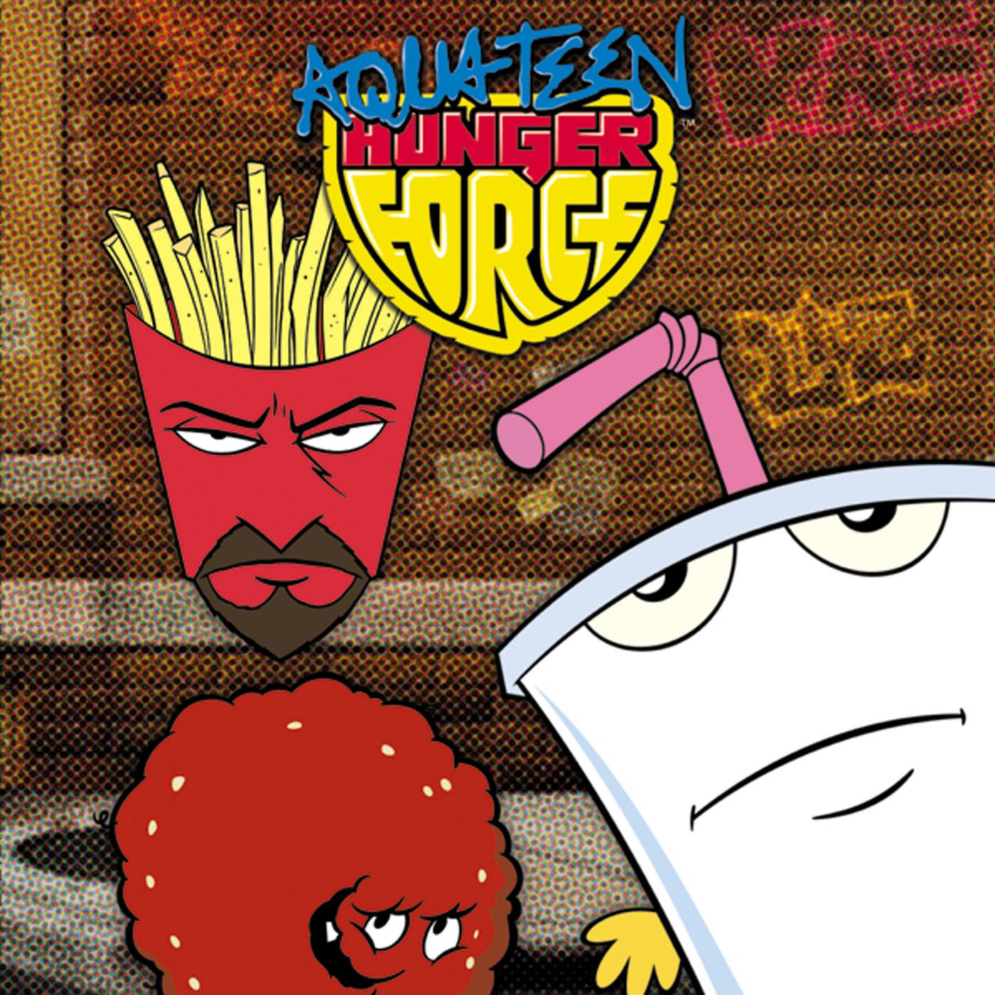 The Unstoppable Trio Of Aqua Teen Hunger Force